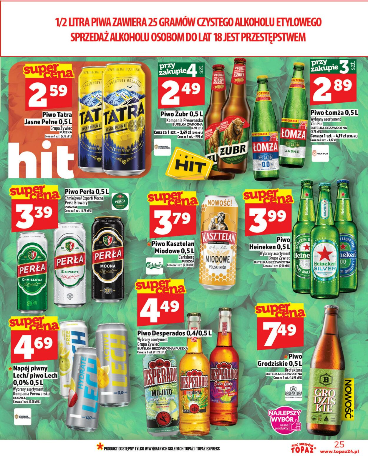 Gazetka Topaz 23.10.2025 - 29.10.2025
