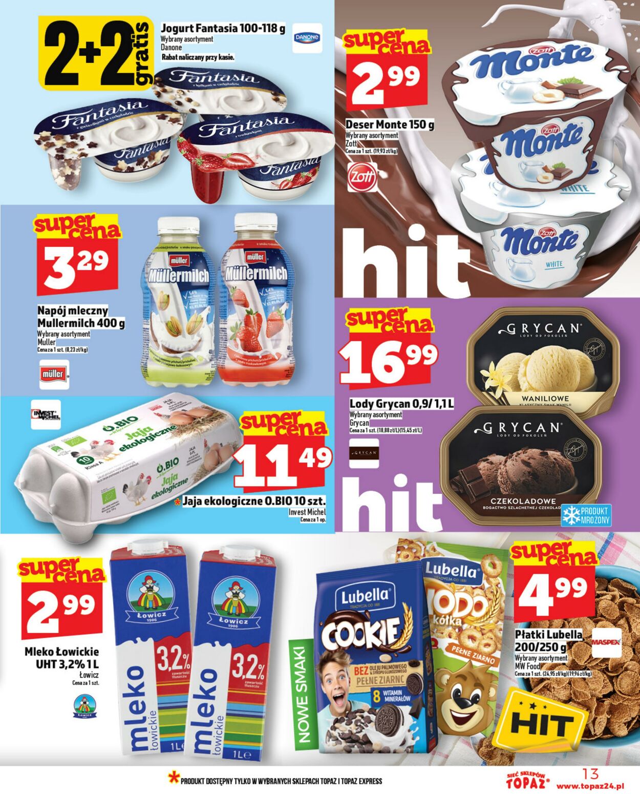 Gazetka Topaz 23.10.2025 - 29.10.2025