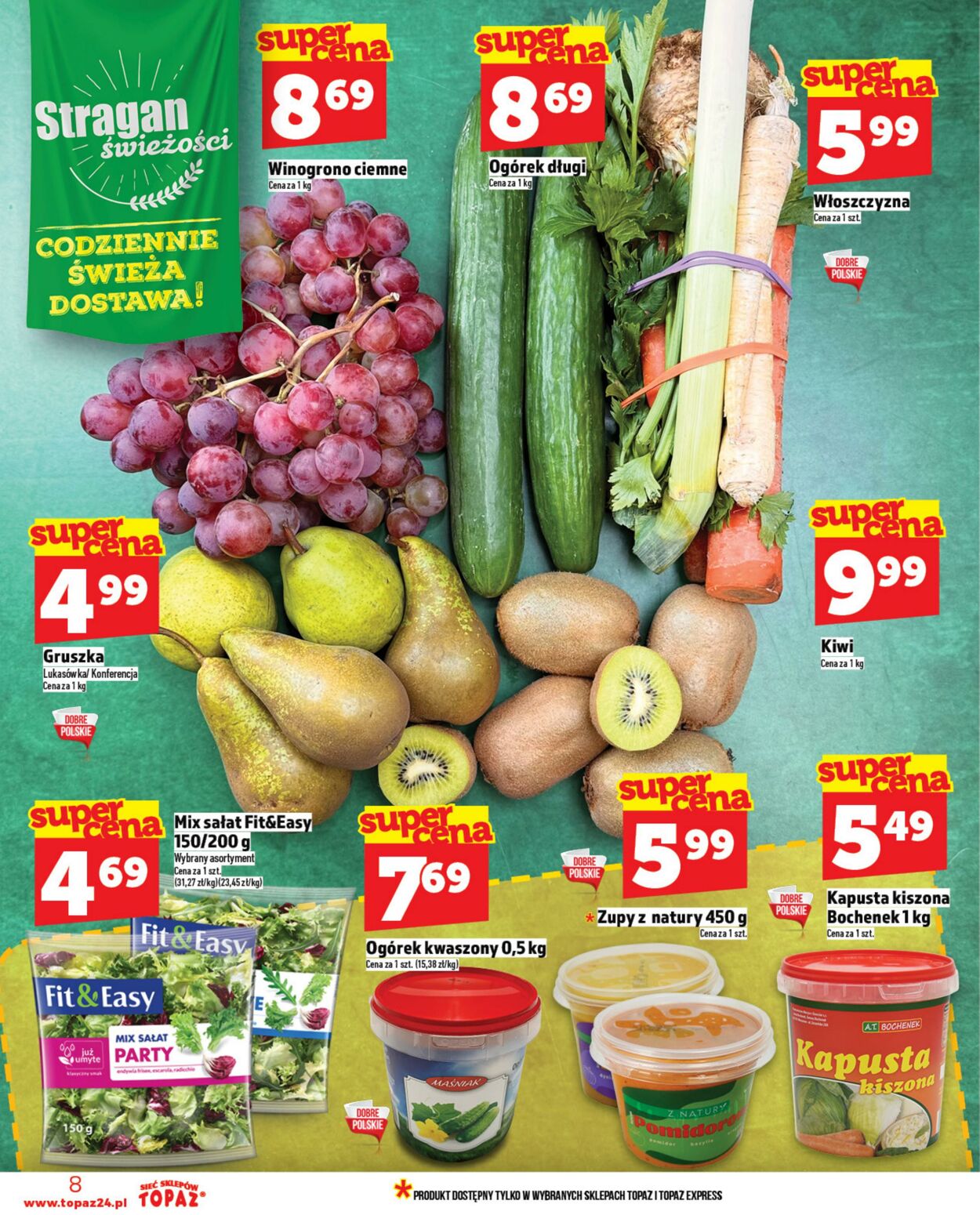 Gazetka Topaz 23.10.2025 - 29.10.2025