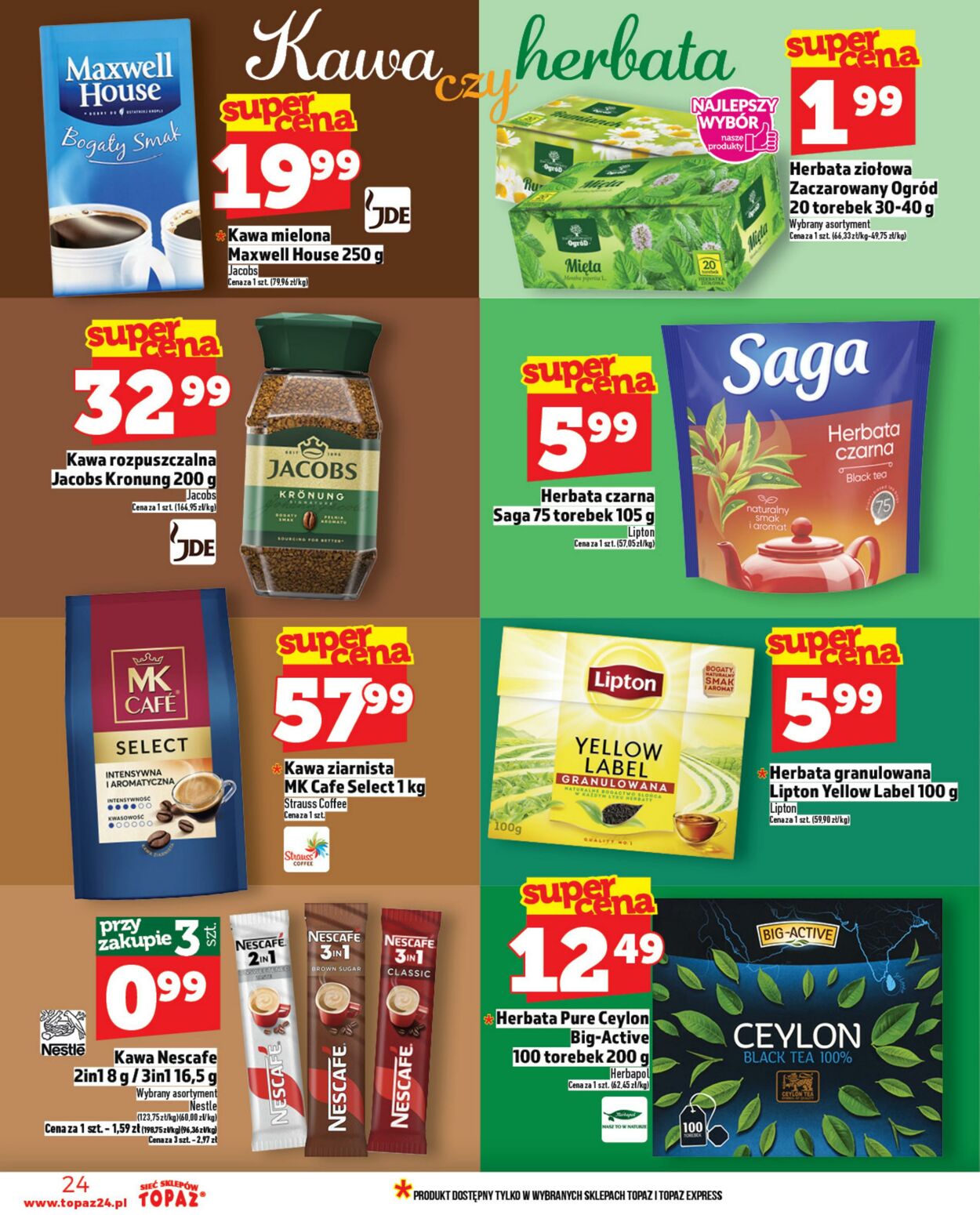Gazetka Topaz 23.10.2025 - 29.10.2025
