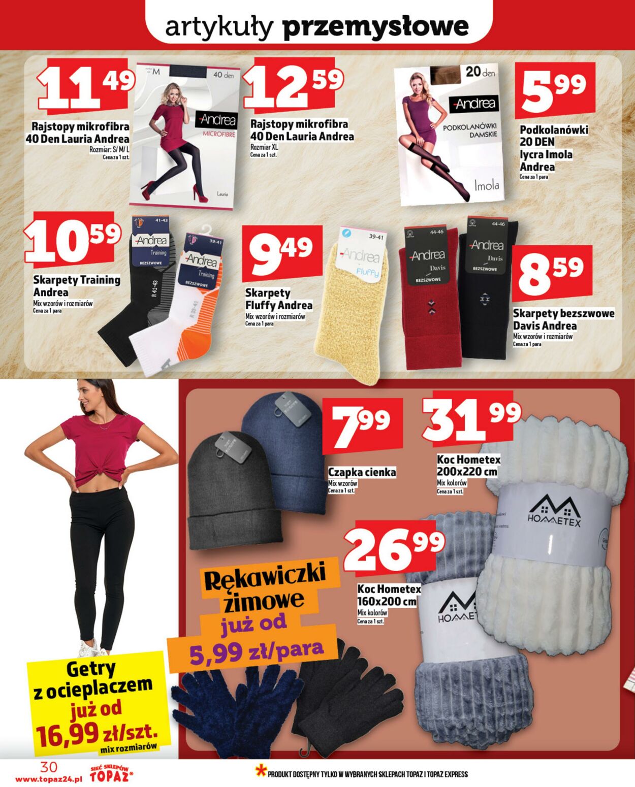 Gazetka Topaz 23.10.2025 - 29.10.2025