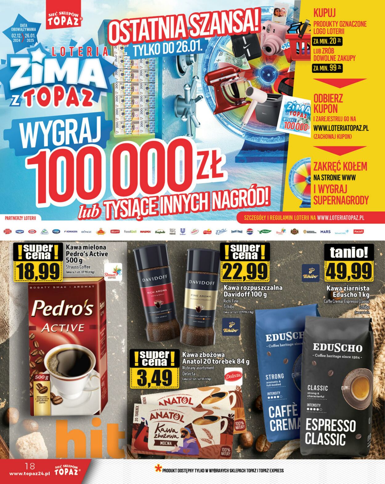 Gazetka Topaz 23.01.2025 - 29.01.2025