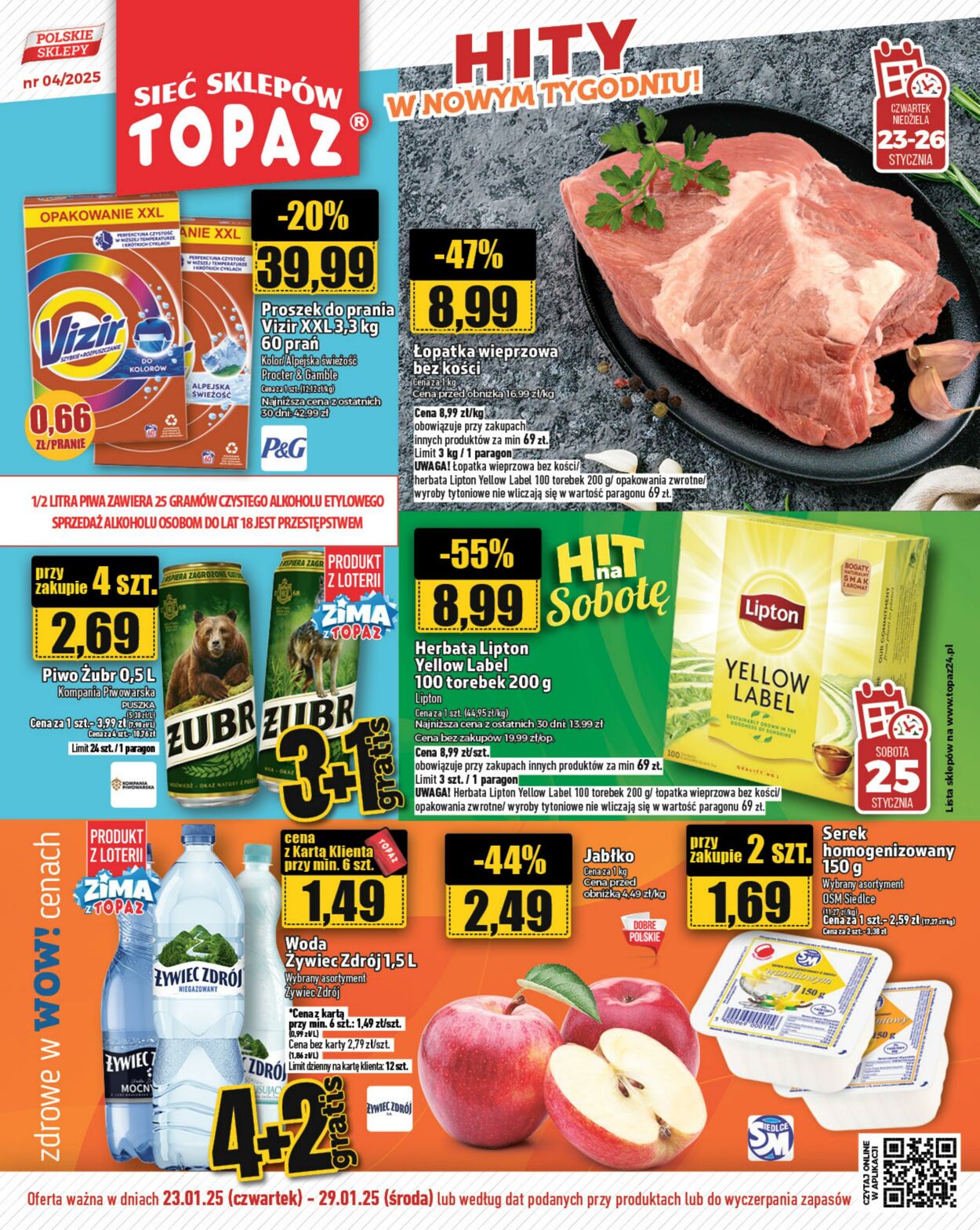 Topaz Gazetki promocyjne