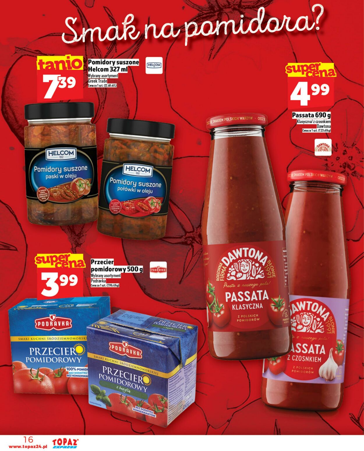 Gazetka Topaz 24.07.2025 - 30.07.2025