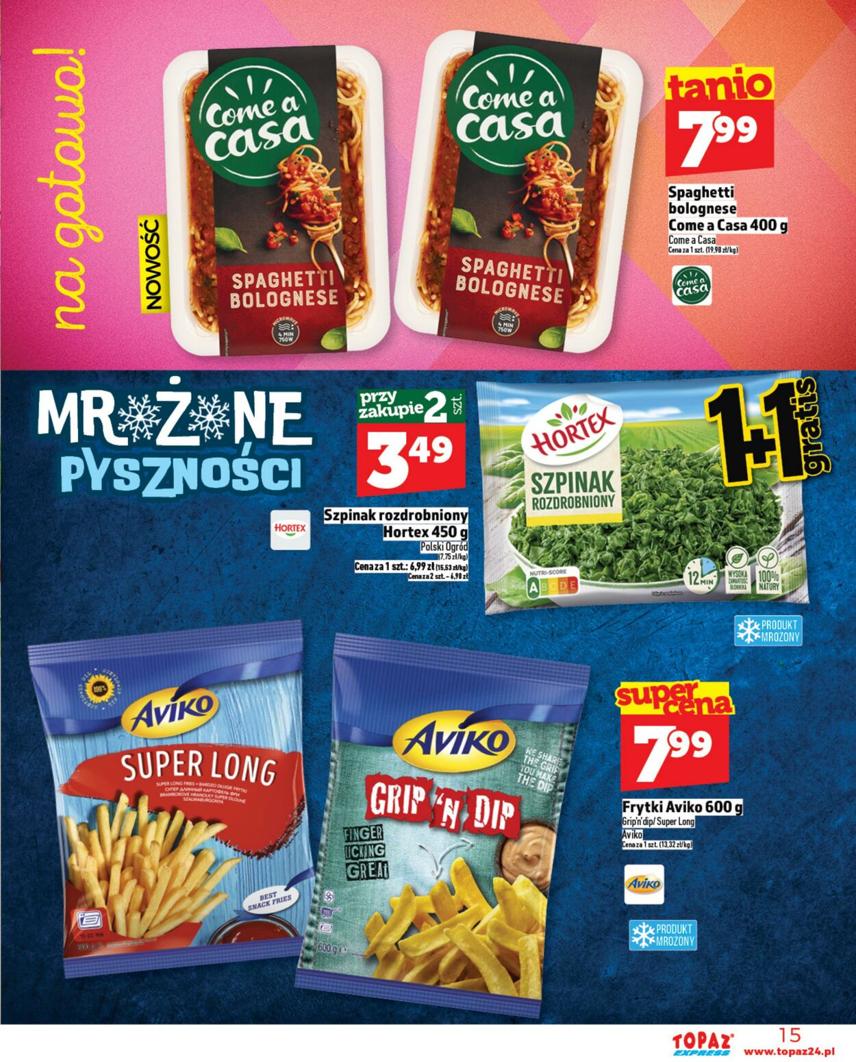 Gazetka Topaz 24.07.2025 - 30.07.2025