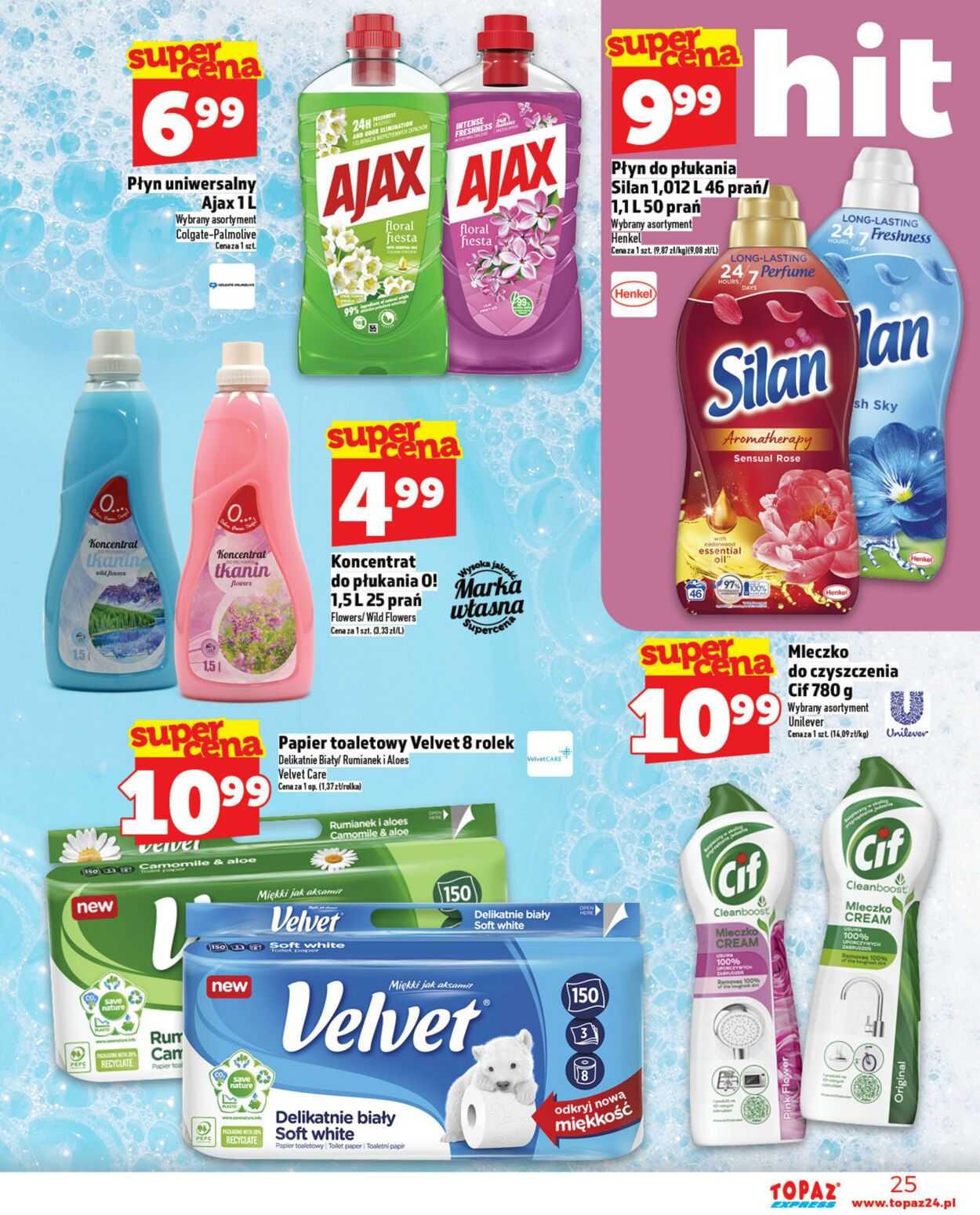 Gazetka Topaz 24.07.2025 - 30.07.2025