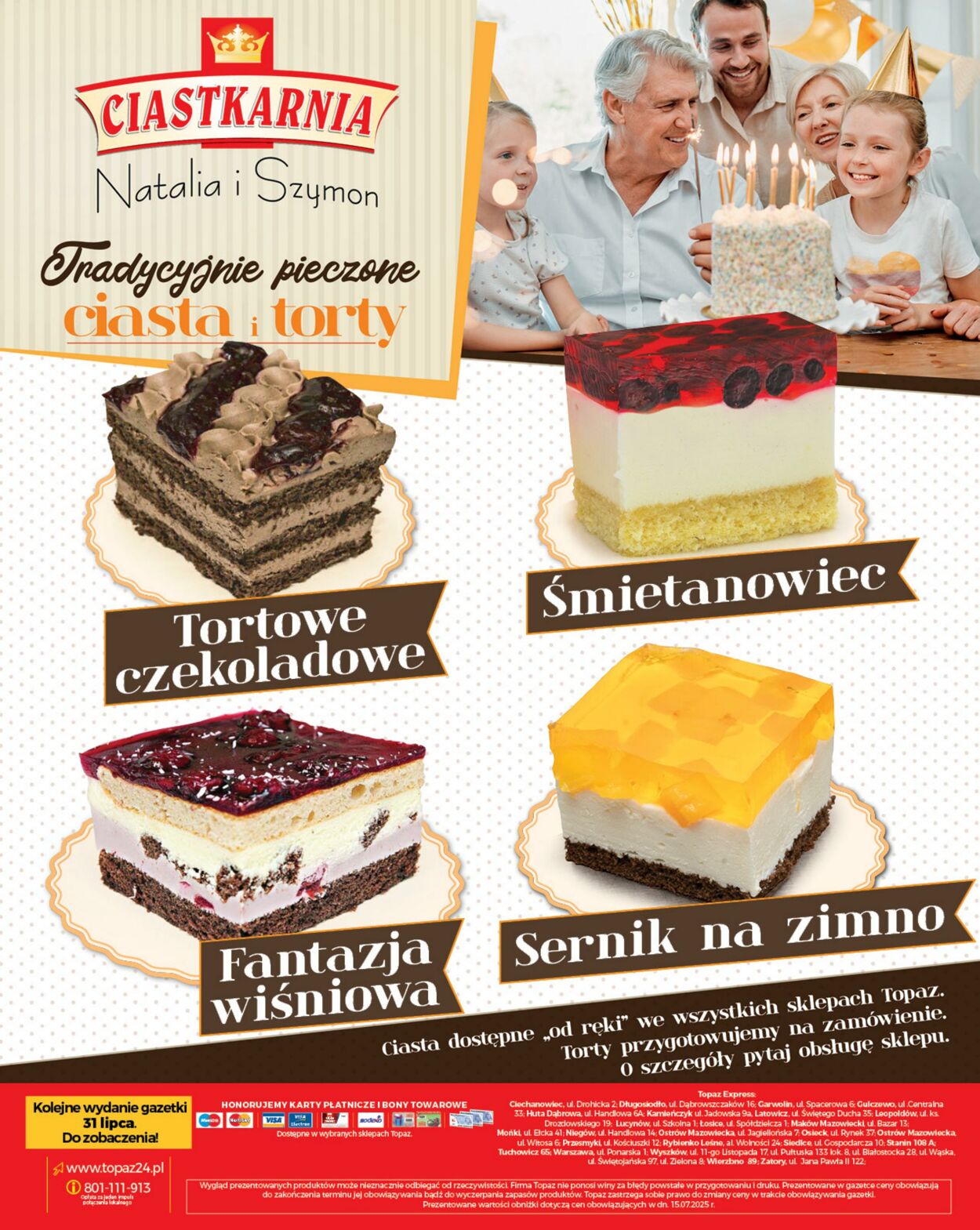 Gazetka Topaz 24.07.2025 - 30.07.2025