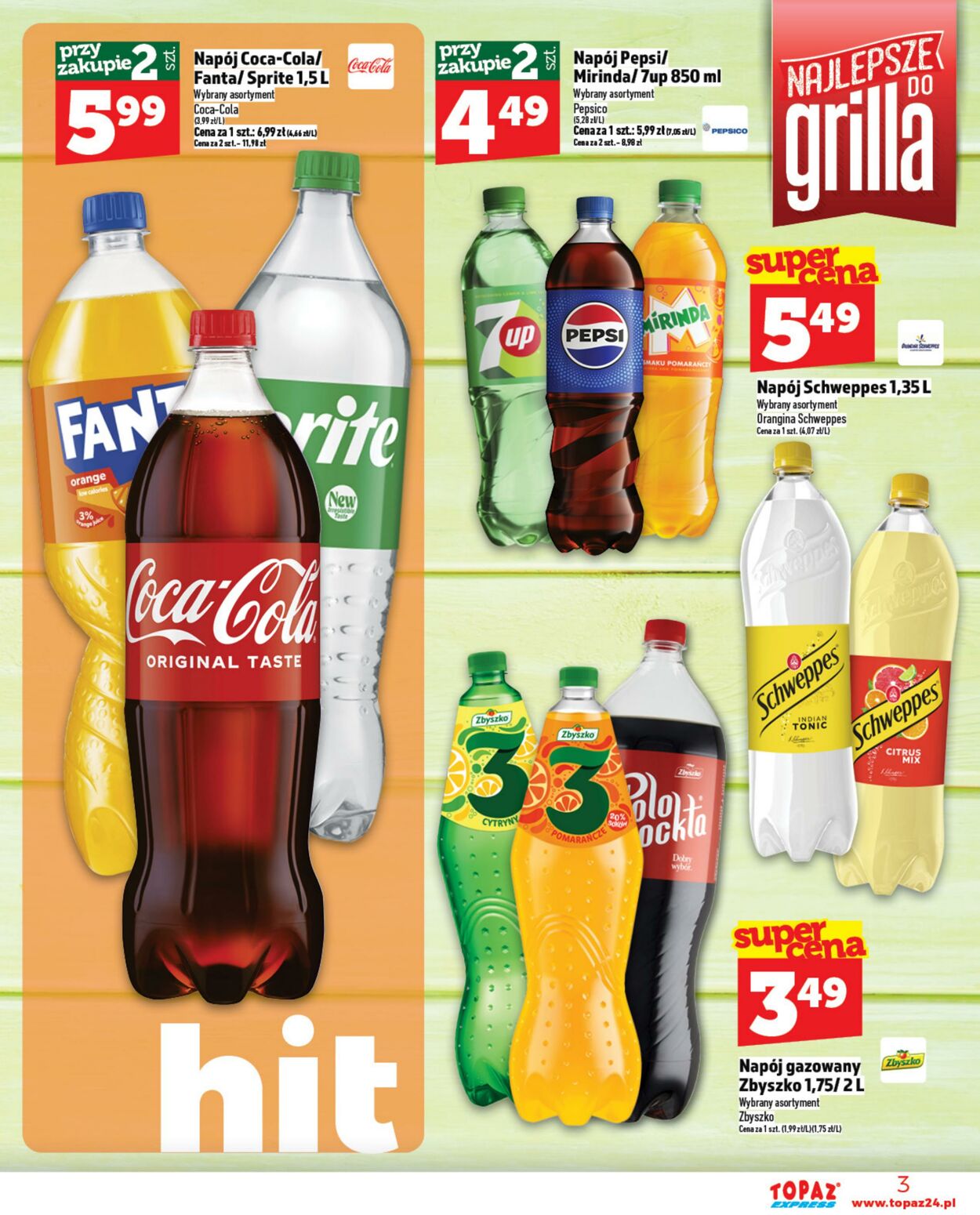Gazetka Topaz 24.07.2025 - 30.07.2025