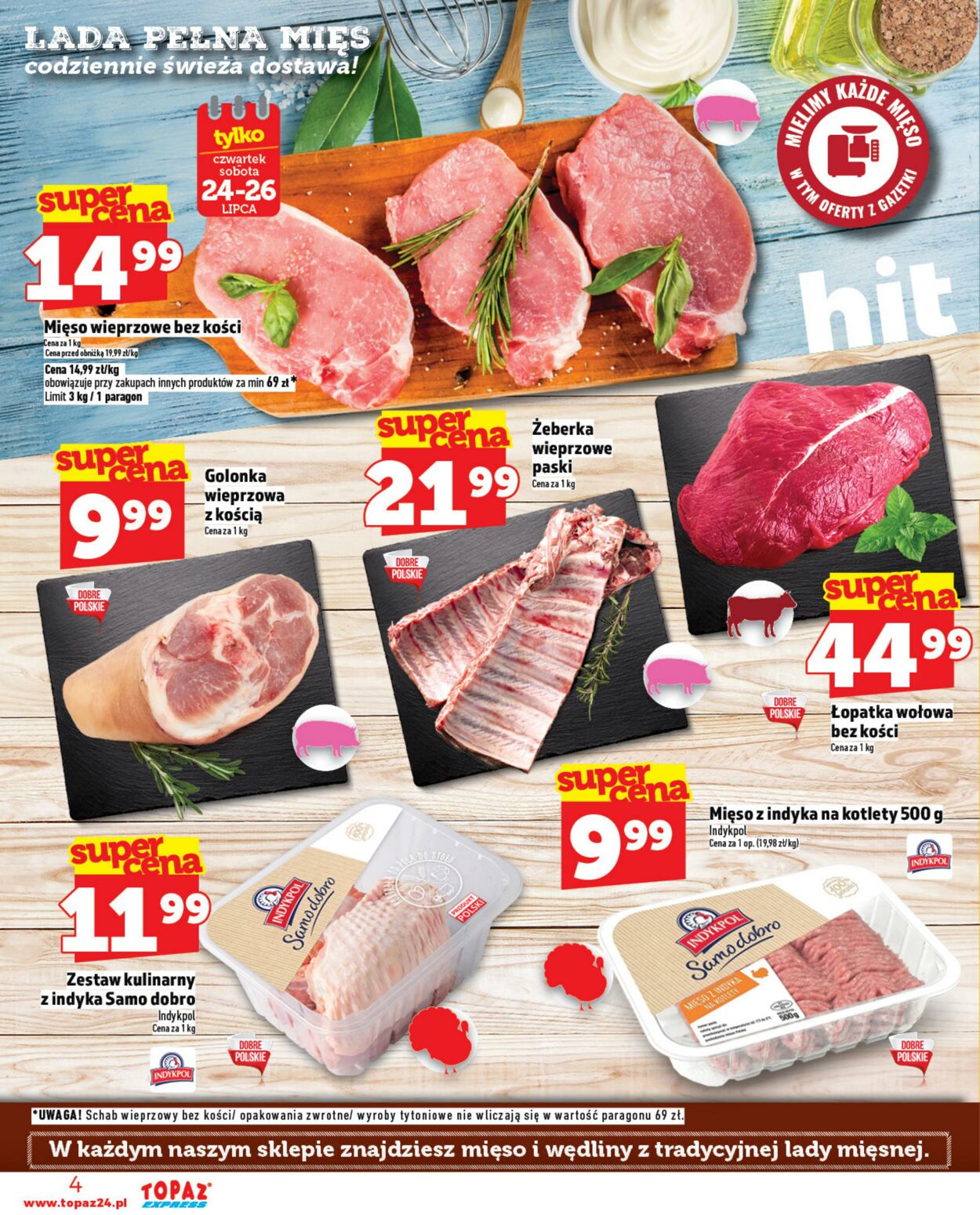 Gazetka Topaz 24.07.2025 - 30.07.2025