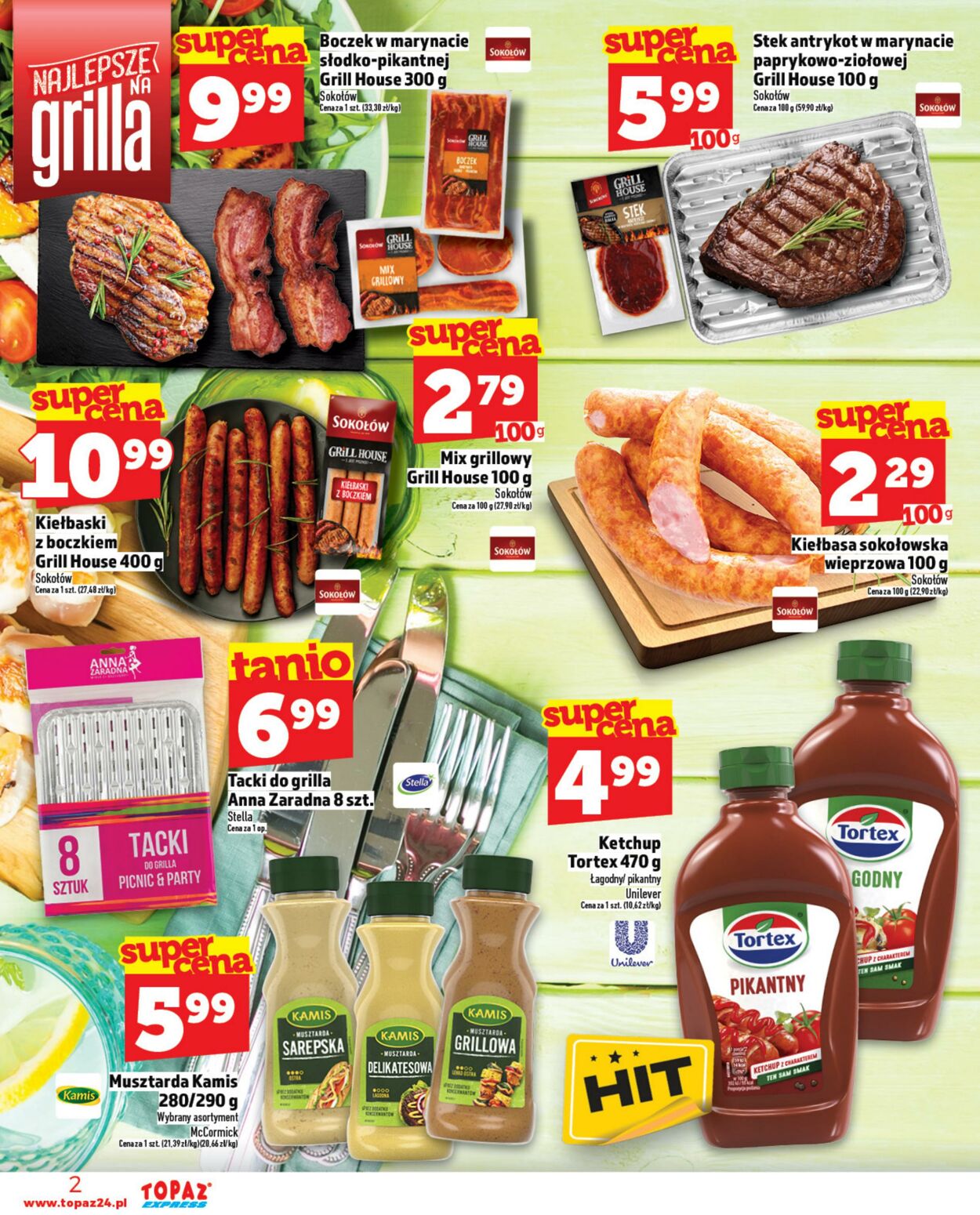 Gazetka Topaz 24.07.2025 - 30.07.2025