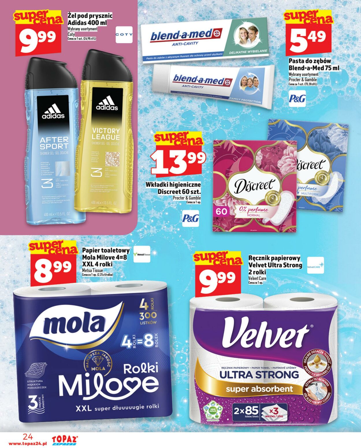 Gazetka Topaz 24.07.2025 - 30.07.2025