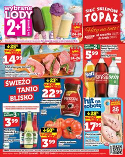 Gazetka Topaz 24.07.2025 - 30.07.2025