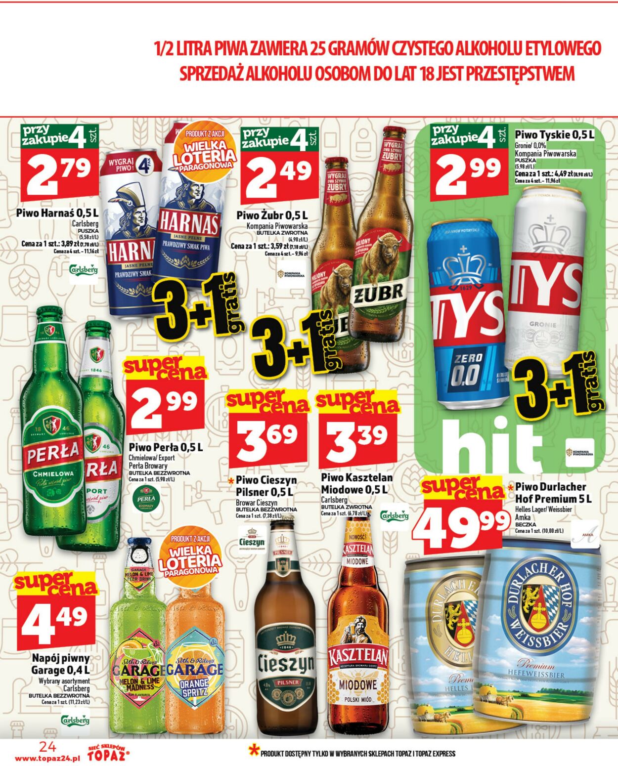 Gazetka Topaz 25.09.2025 - 01.10.2025