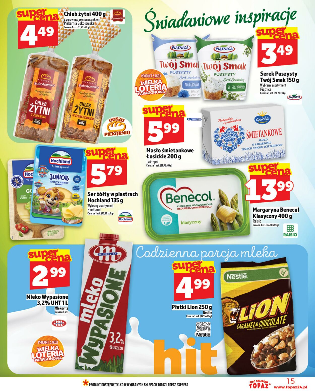 Gazetka Topaz 25.09.2025 - 01.10.2025