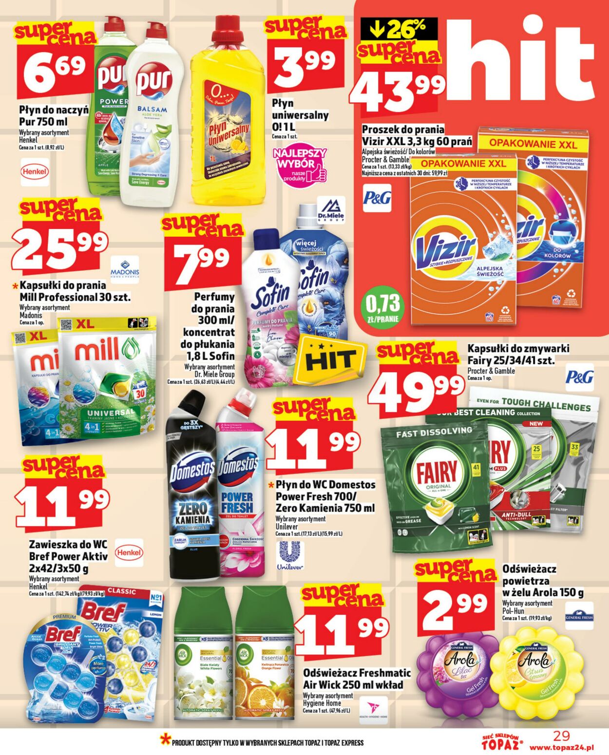 Gazetka Topaz 25.09.2025 - 01.10.2025