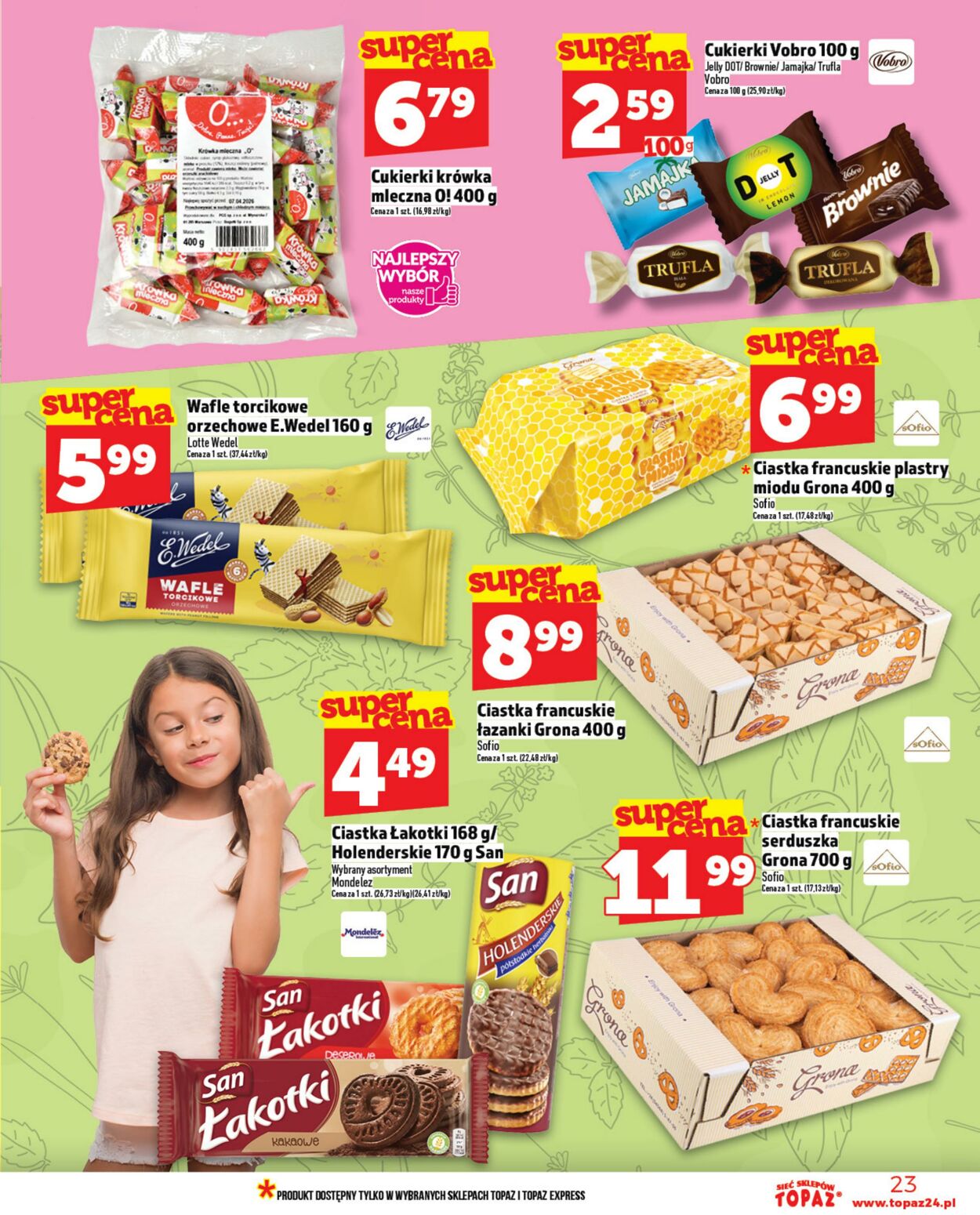 Gazetka Topaz 25.09.2025 - 01.10.2025