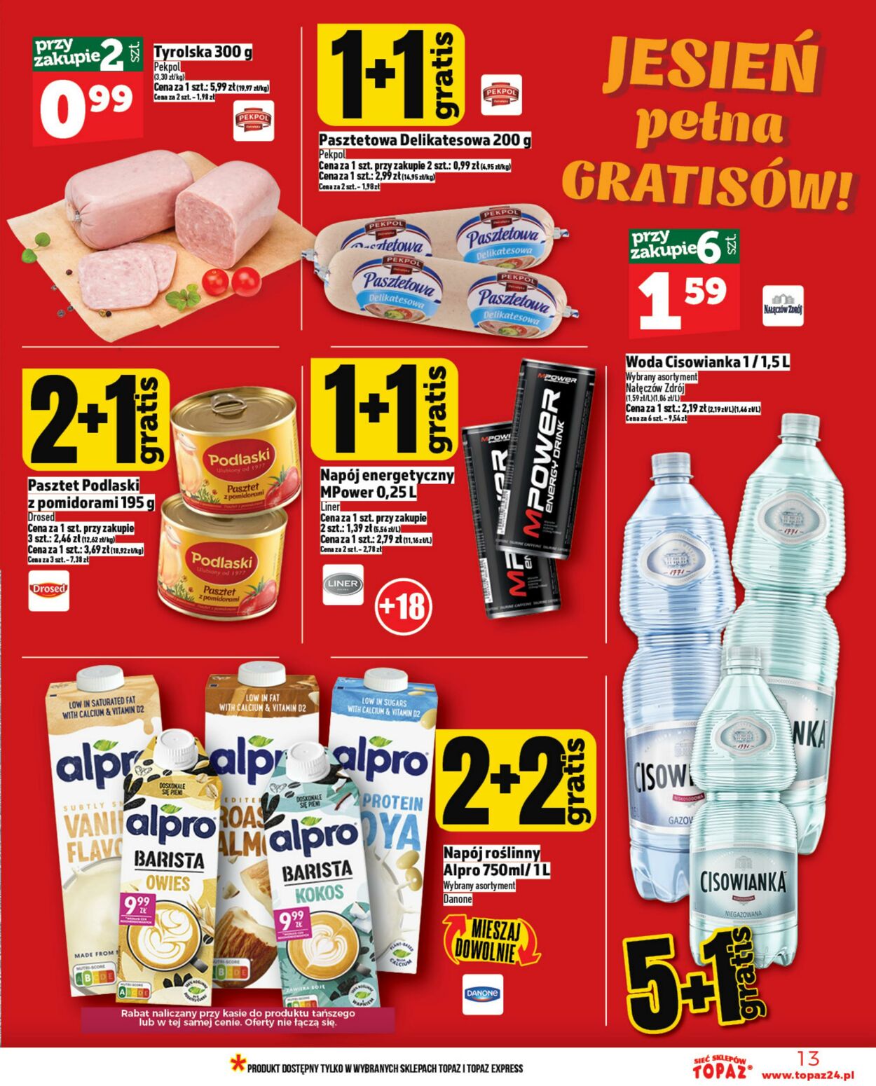 Gazetka Topaz 25.09.2025 - 01.10.2025