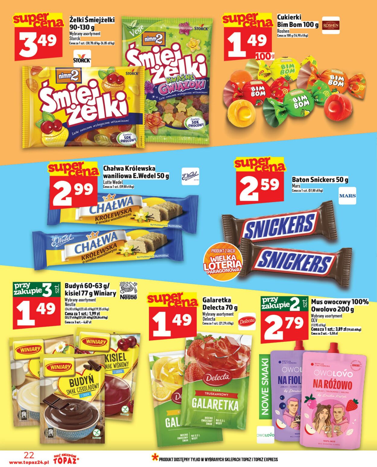Gazetka Topaz 25.09.2025 - 01.10.2025