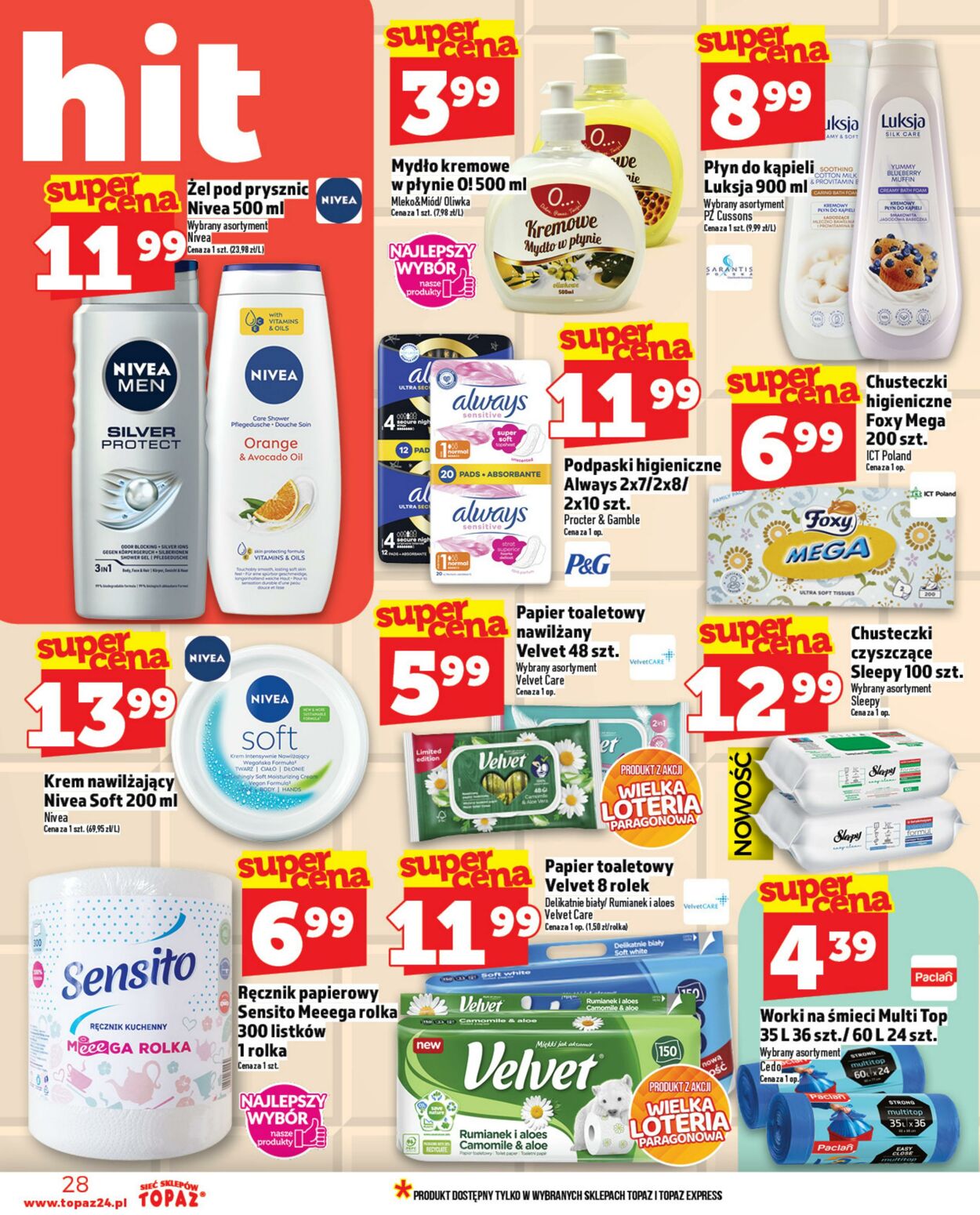 Gazetka Topaz 25.09.2025 - 01.10.2025