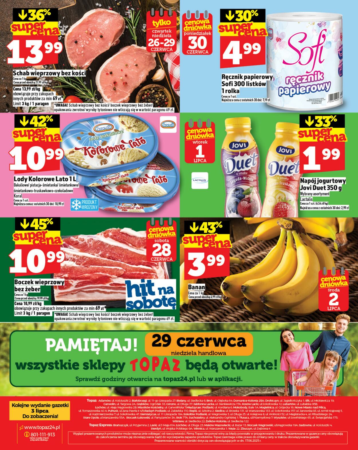 Gazetka Topaz 26.06.2025 - 02.07.2025