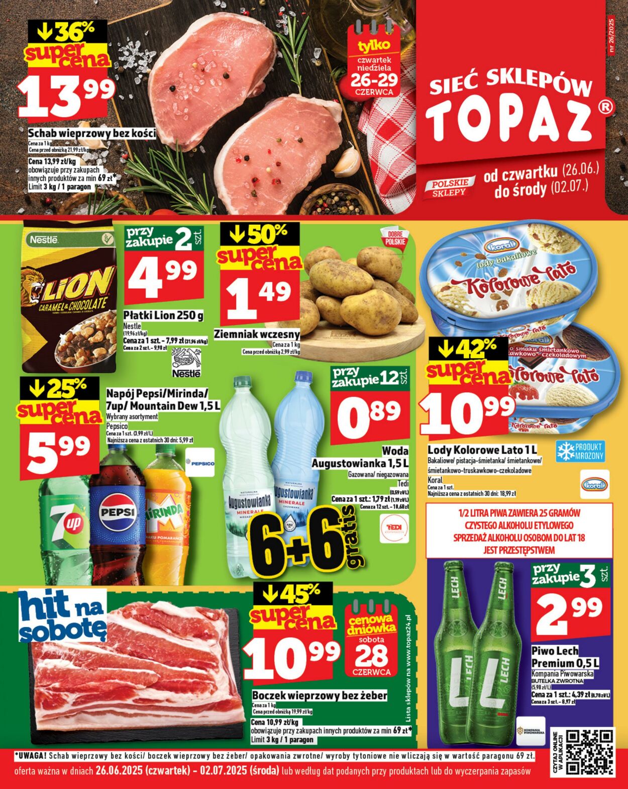 Gazetka Topaz 26.06.2025 - 02.07.2025