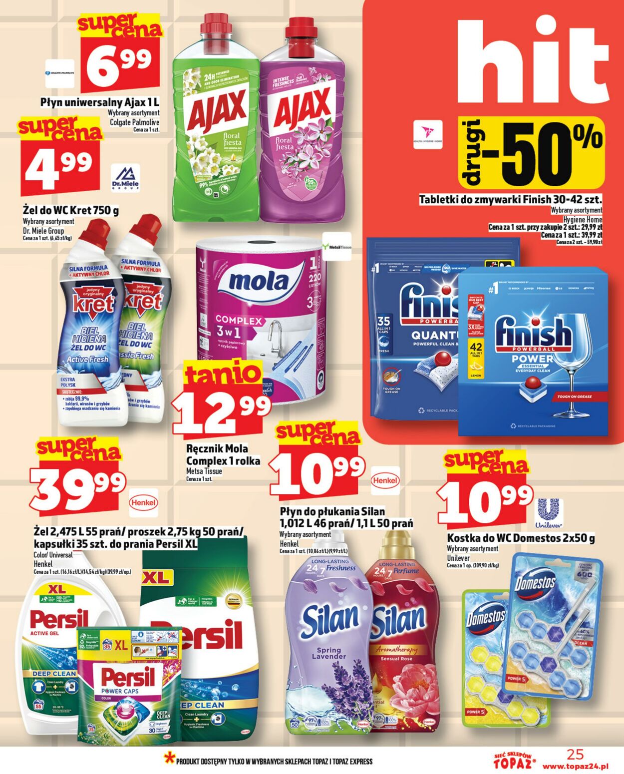 Gazetka Topaz 26.06.2025 - 02.07.2025