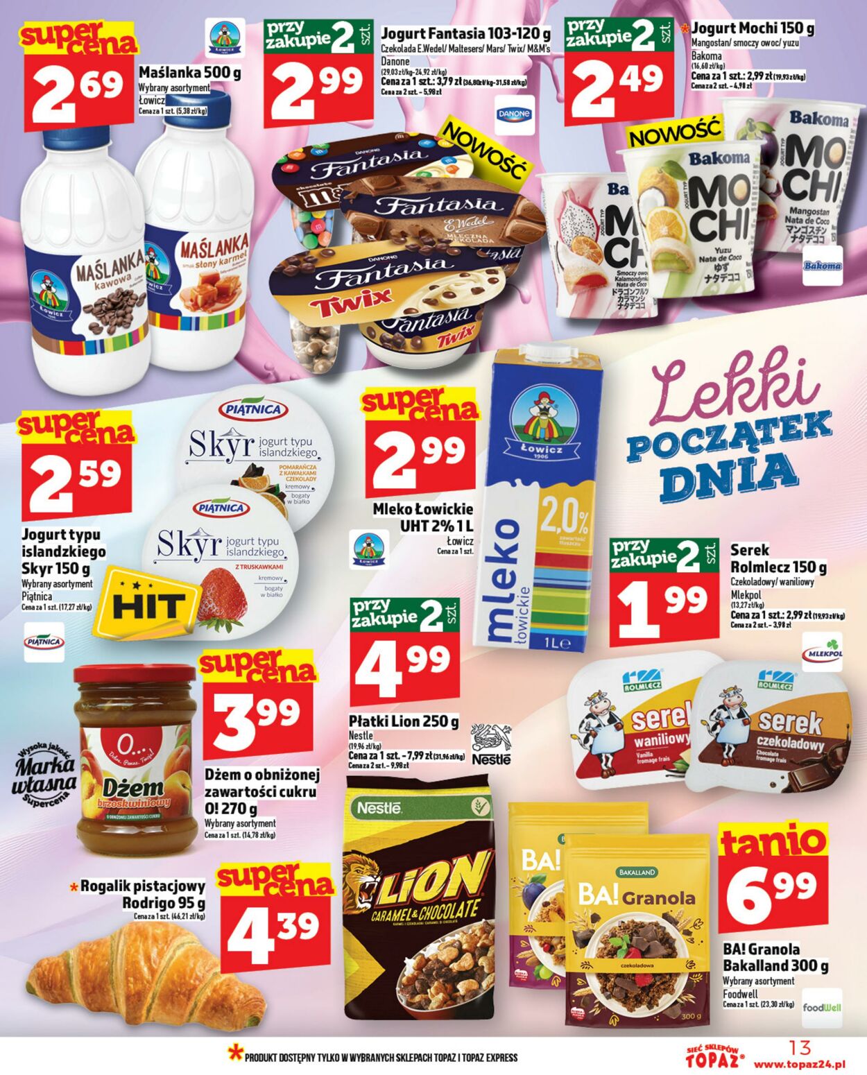 Gazetka Topaz 26.06.2025 - 02.07.2025