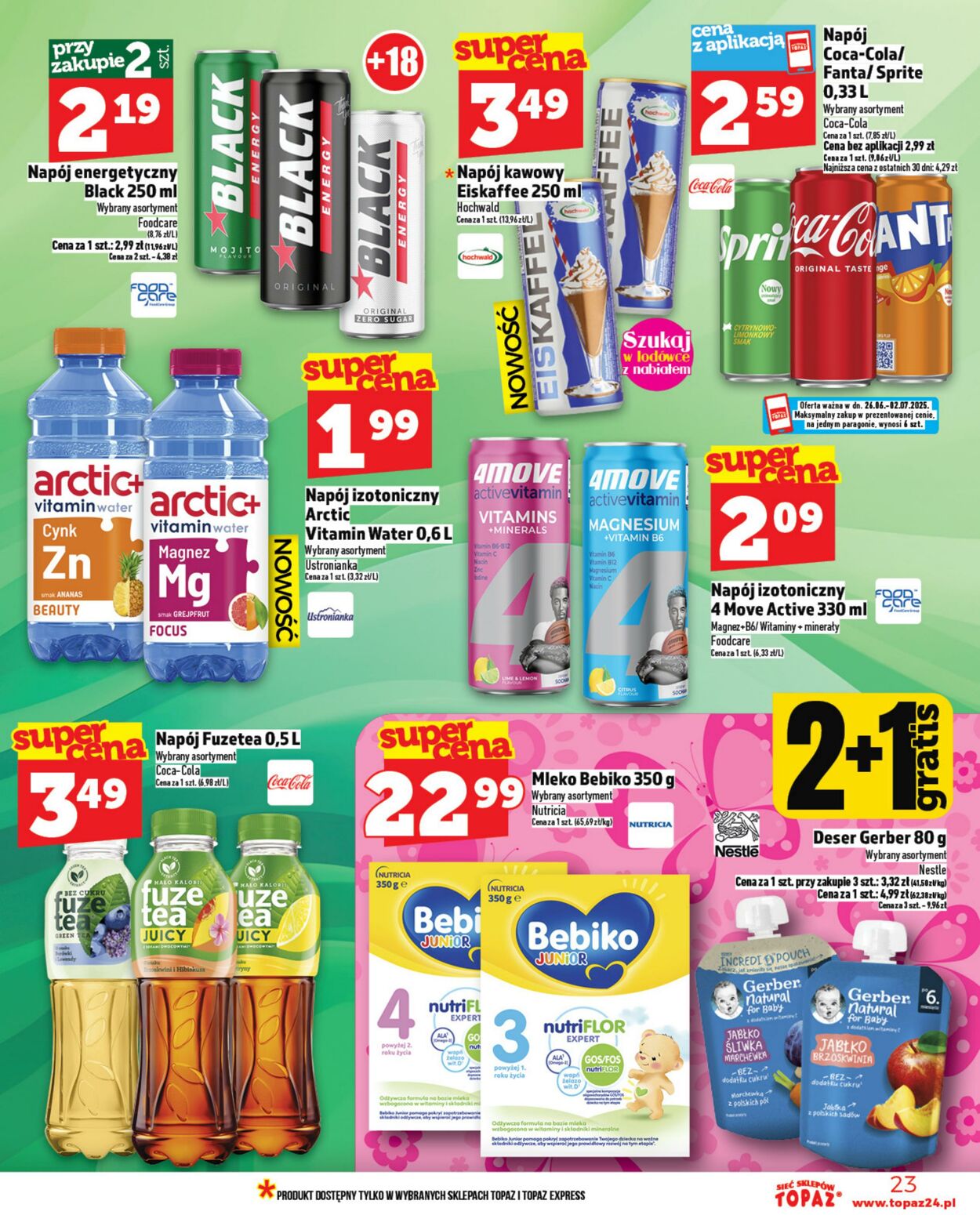 Gazetka Topaz 26.06.2025 - 02.07.2025