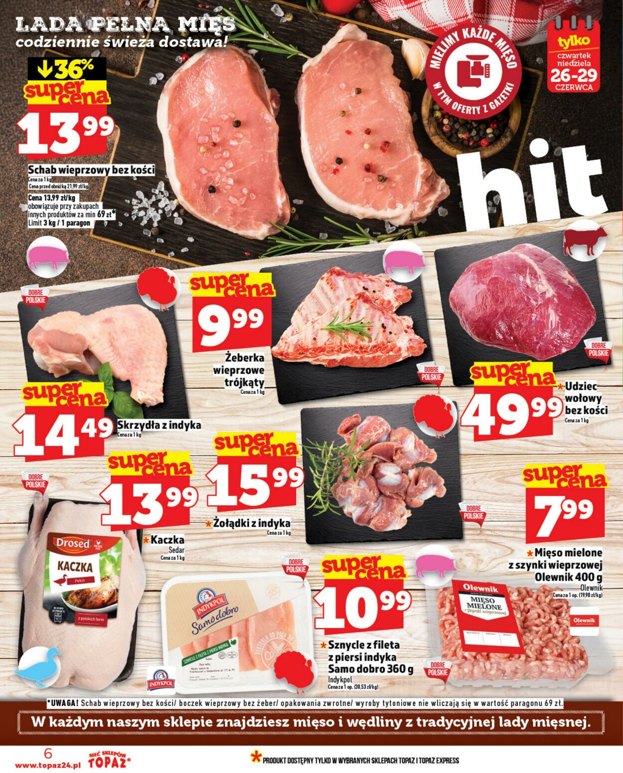 Gazetka Topaz 26.06.2025 - 02.07.2025