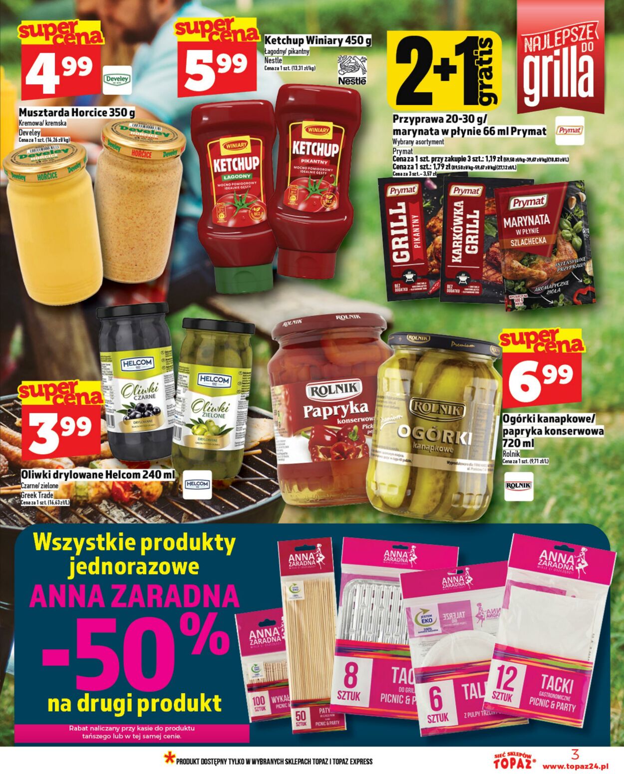 Gazetka Topaz 26.06.2025 - 02.07.2025