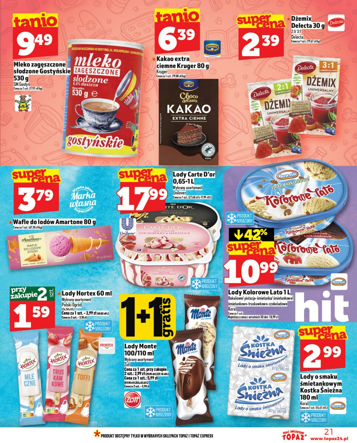 Gazetka Topaz 26.06.2025 - 02.07.2025