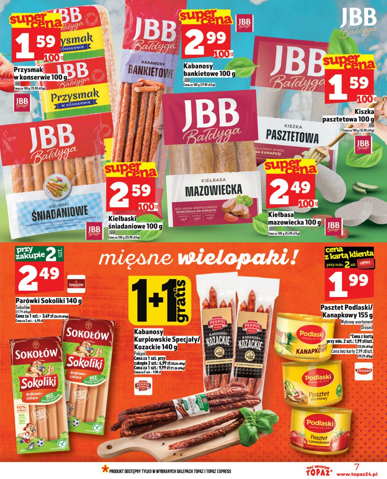 Gazetka Topaz 26.06.2025 - 02.07.2025