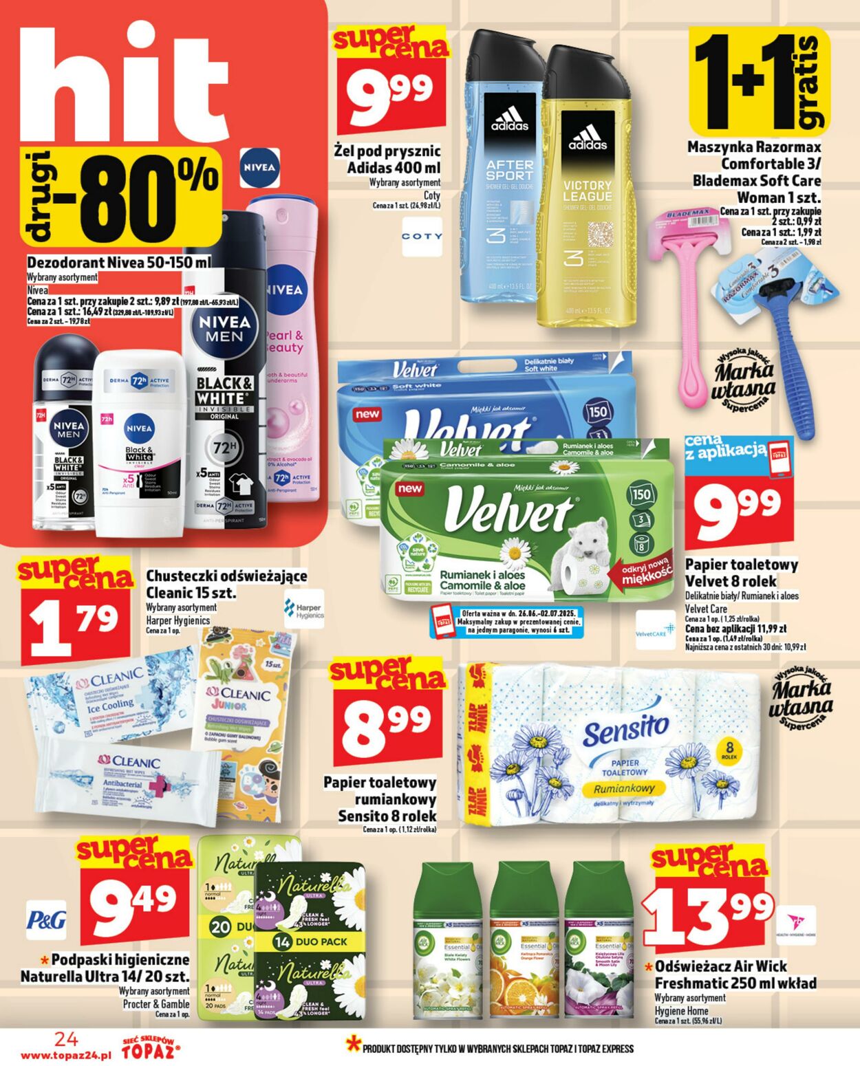 Gazetka Topaz 26.06.2025 - 02.07.2025