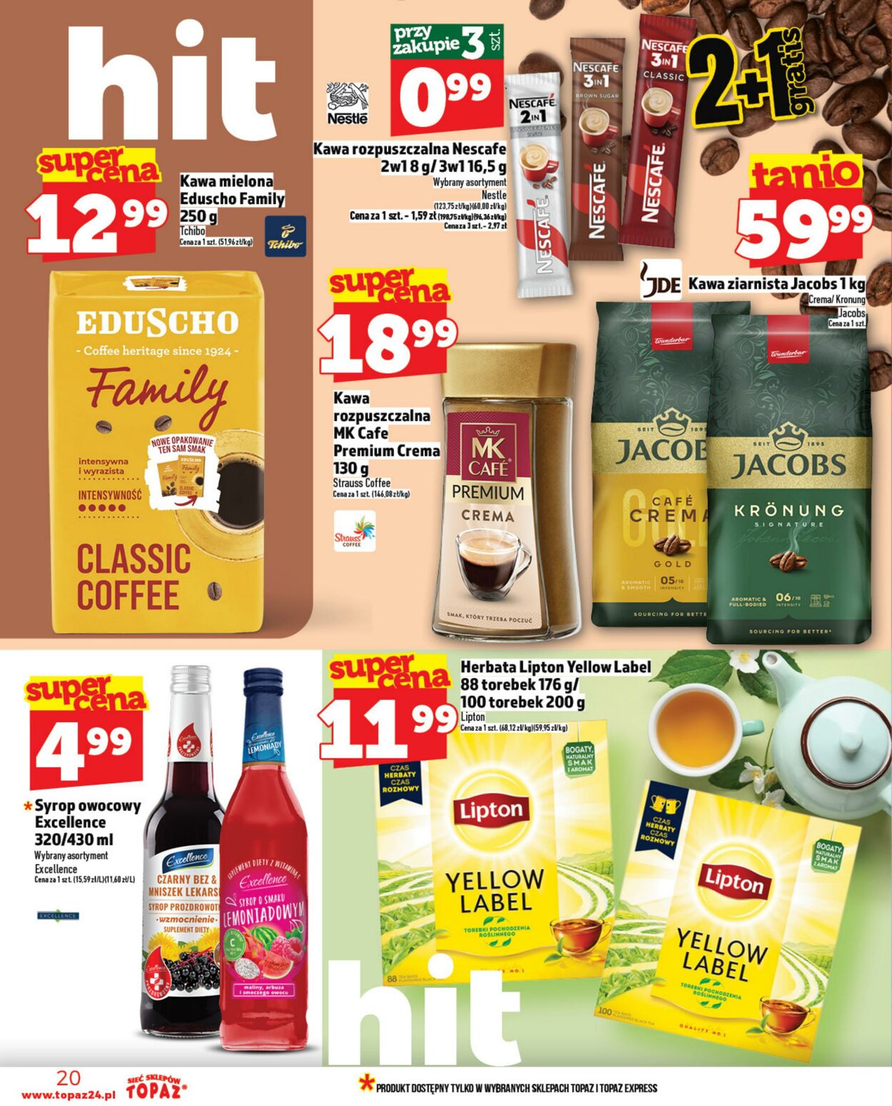 Gazetka Topaz 26.06.2025 - 02.07.2025