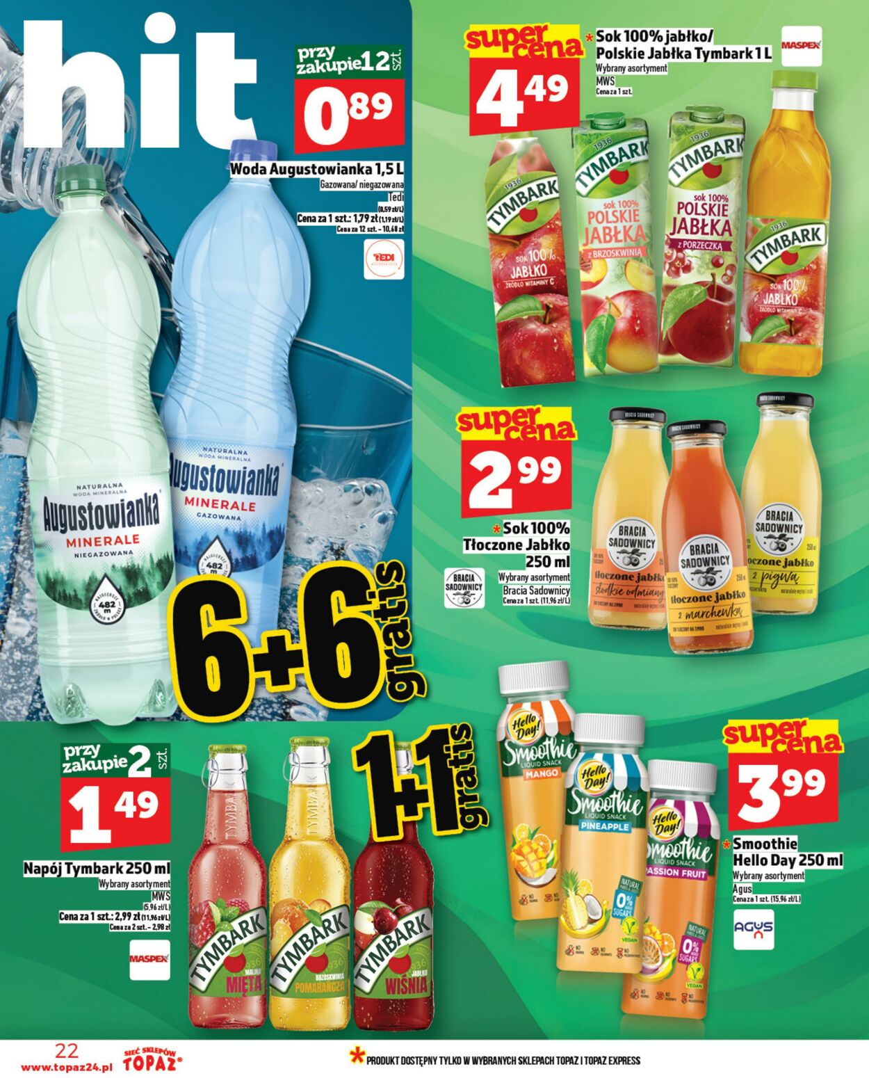 Gazetka Topaz 26.06.2025 - 02.07.2025