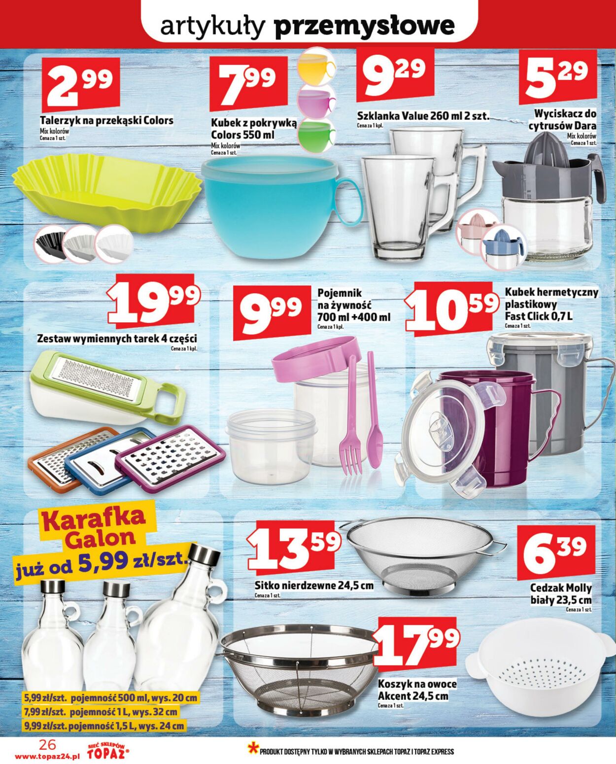 Gazetka Topaz 26.06.2025 - 02.07.2025