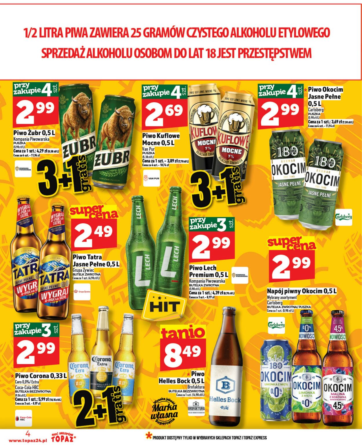 Gazetka Topaz 26.06.2025 - 02.07.2025