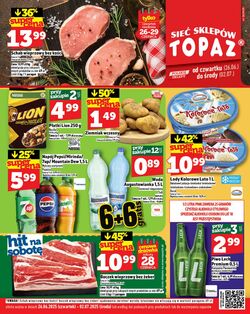 Gazetka Topaz 12.09.2024 - 18.09.2024