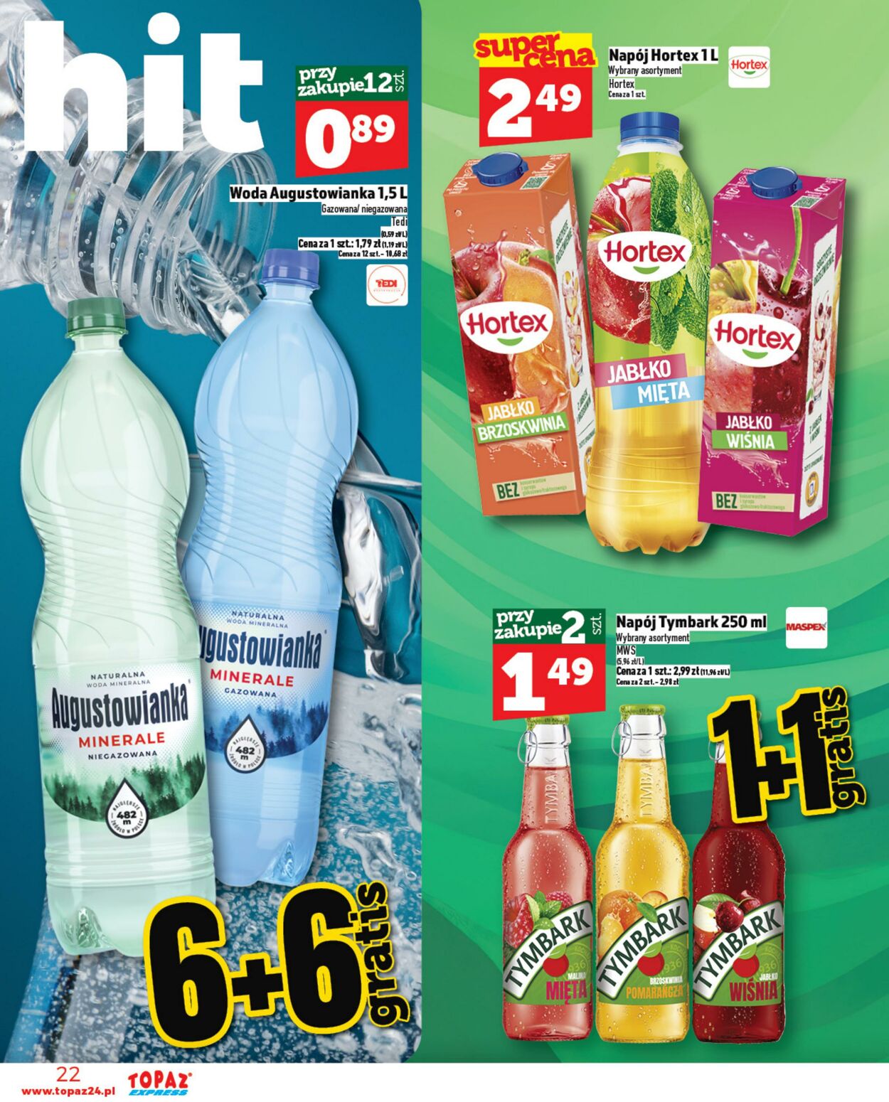 Gazetka Topaz 26.06.2025 - 02.07.2025