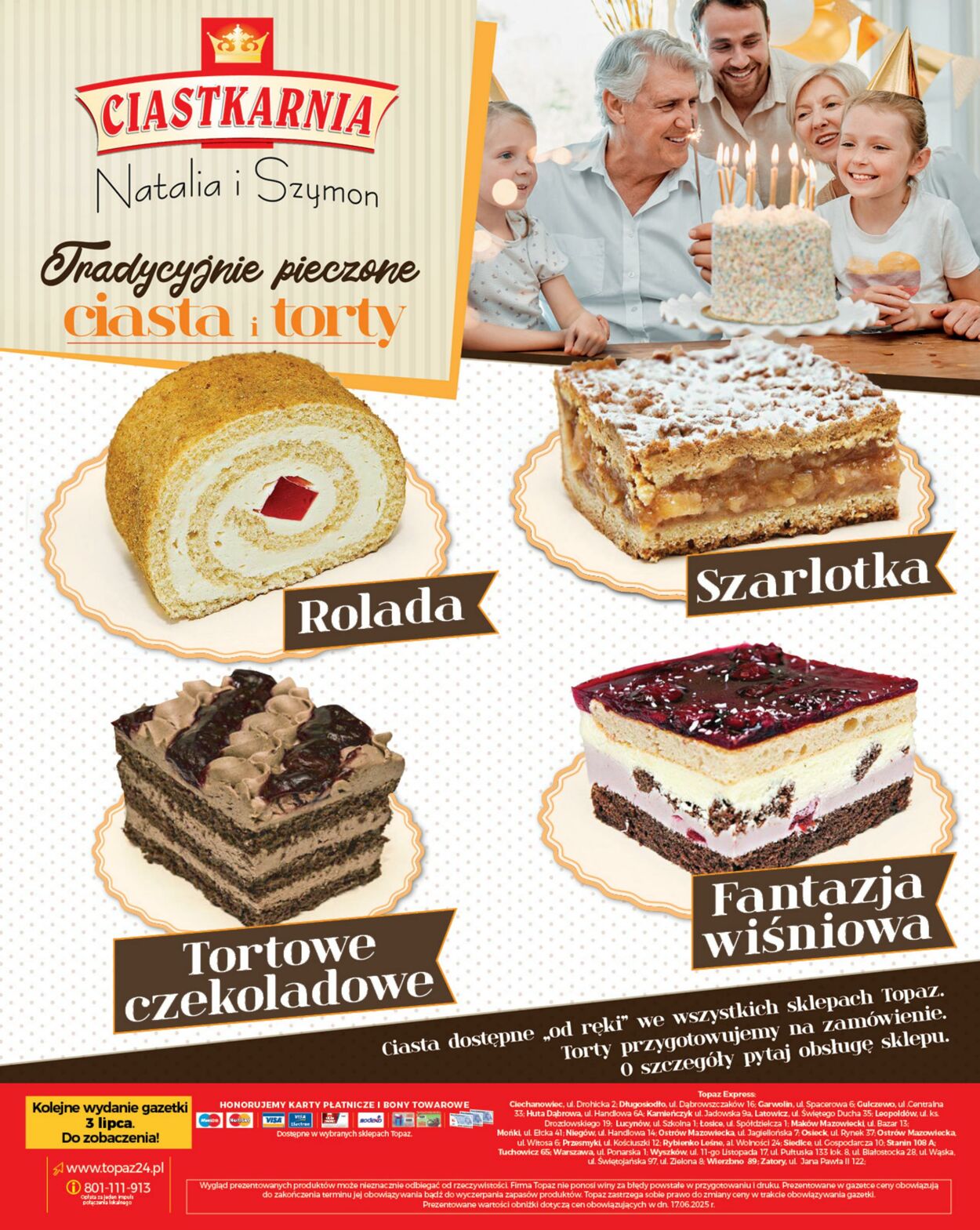 Gazetka Topaz 26.06.2025 - 02.07.2025