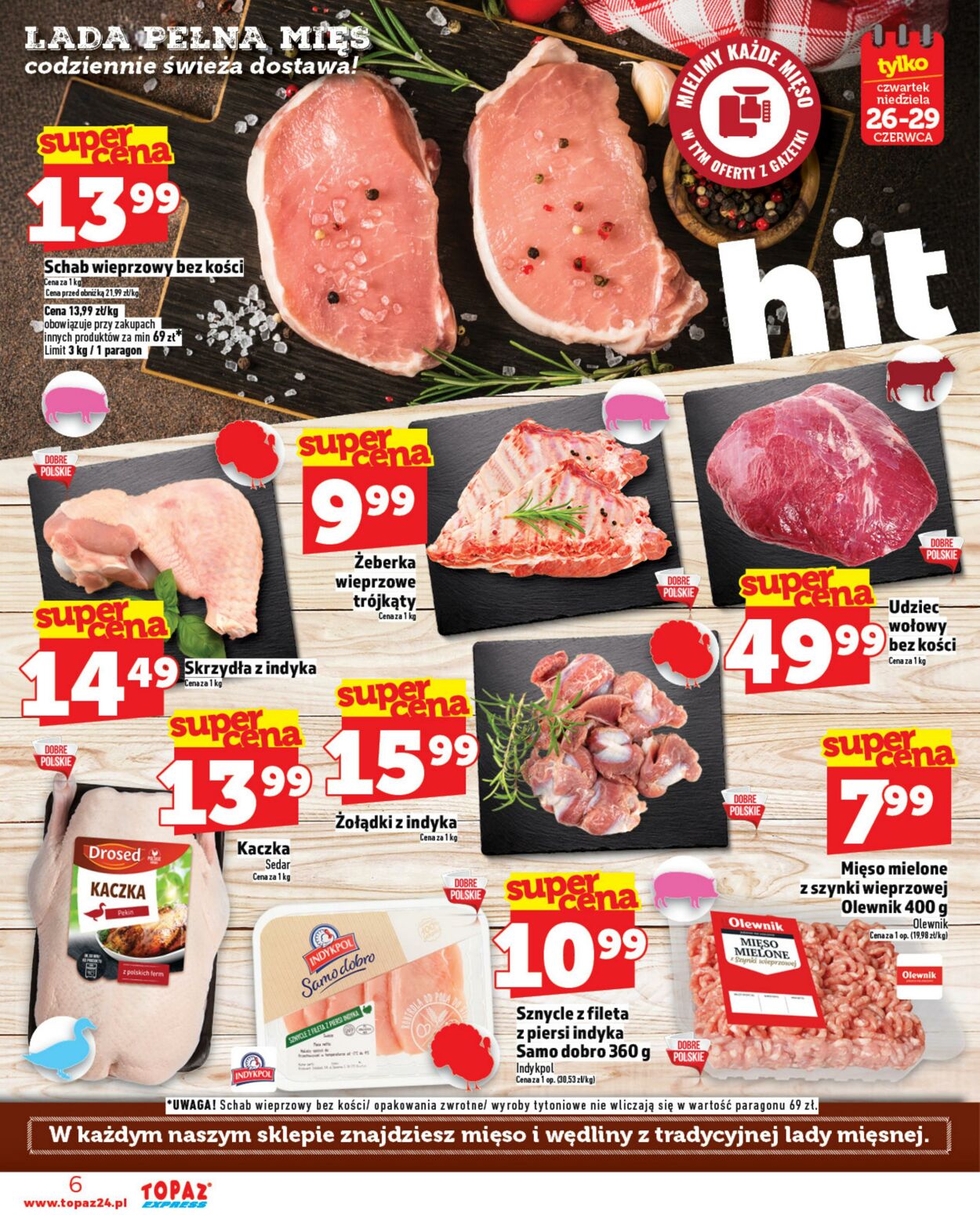 Gazetka Topaz 26.06.2025 - 02.07.2025