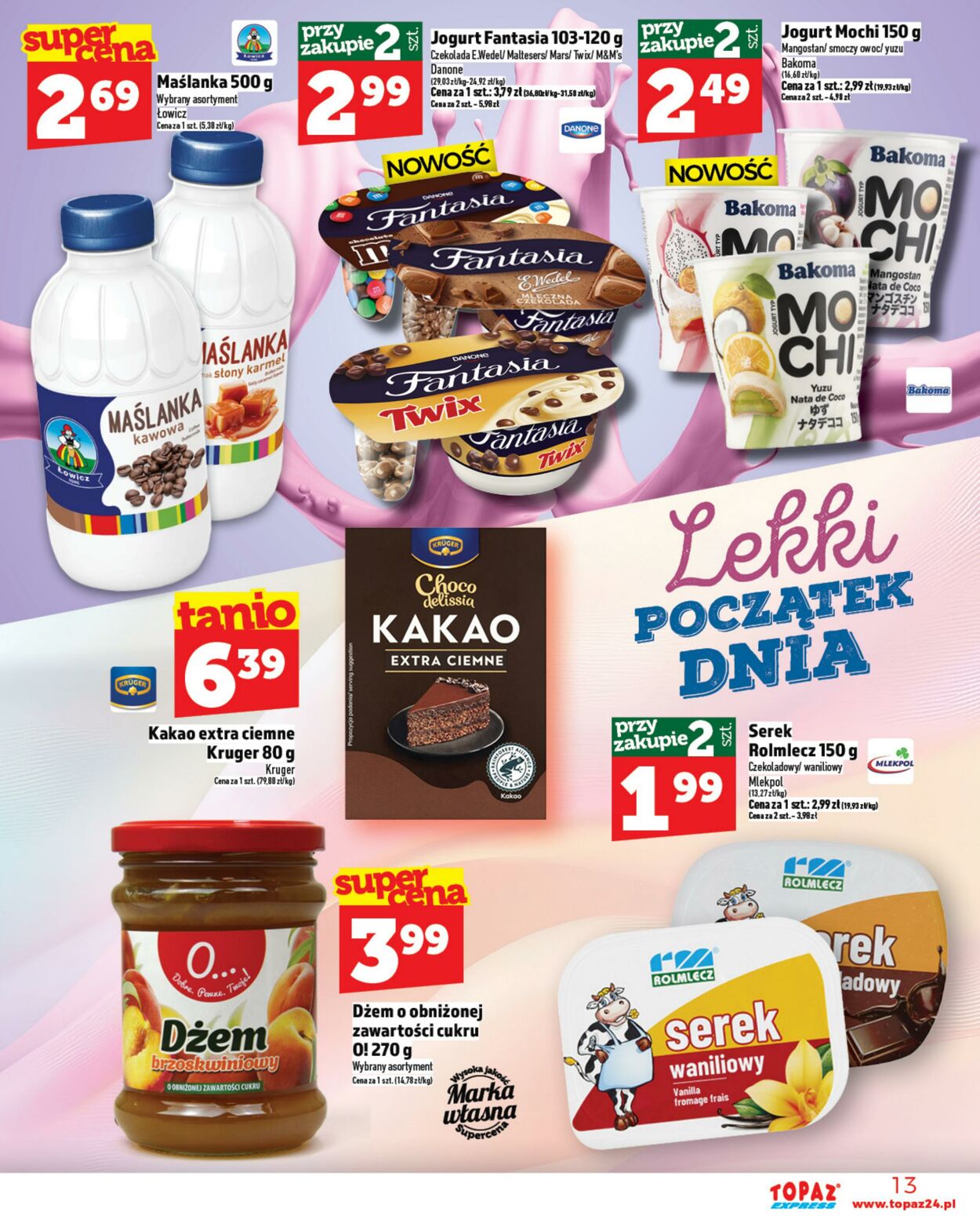 Gazetka Topaz 26.06.2025 - 02.07.2025
