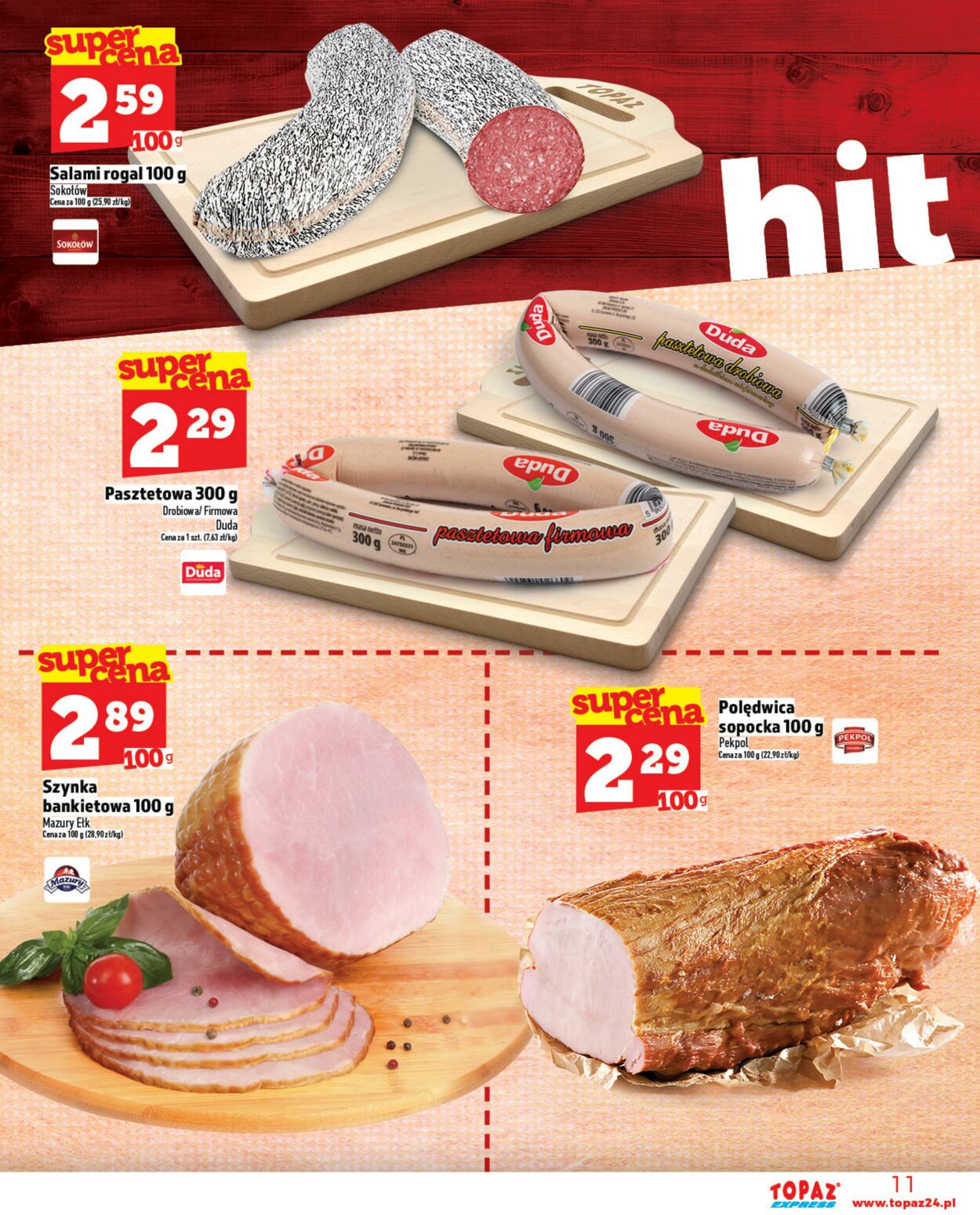 Gazetka Topaz 26.06.2025 - 02.07.2025