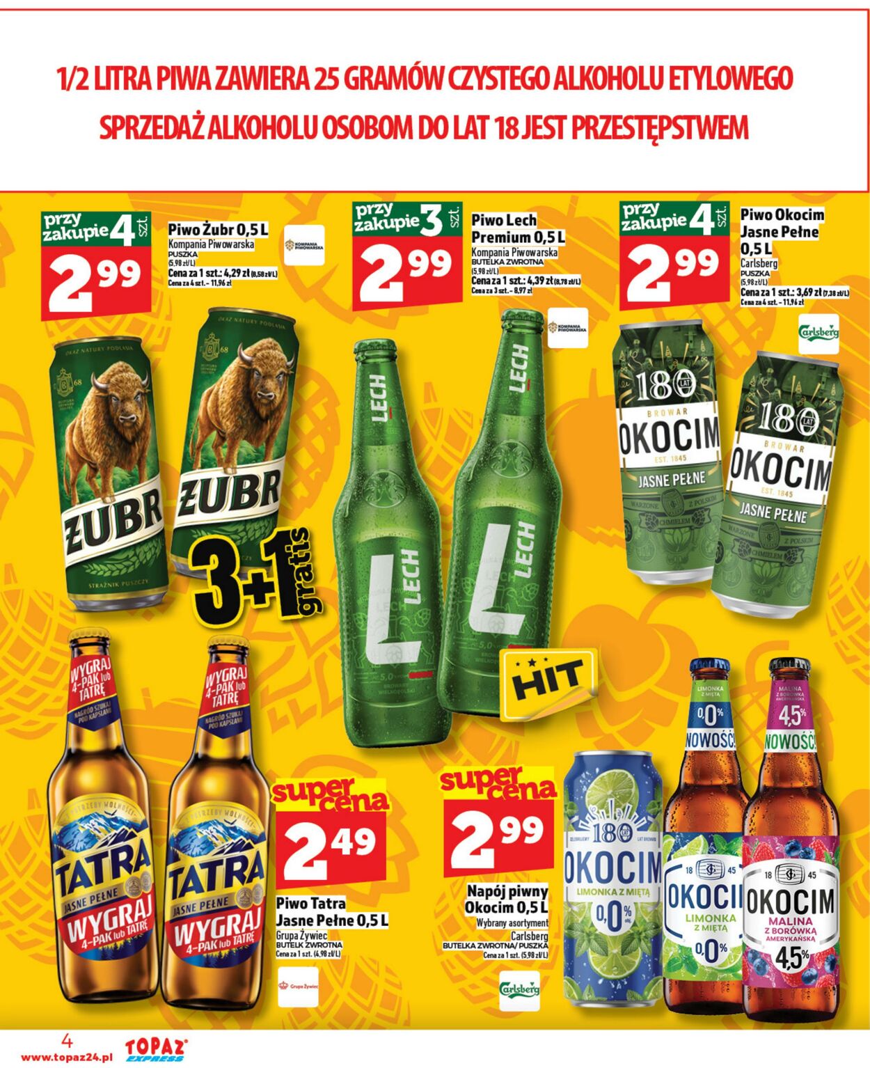 Gazetka Topaz 26.06.2025 - 02.07.2025