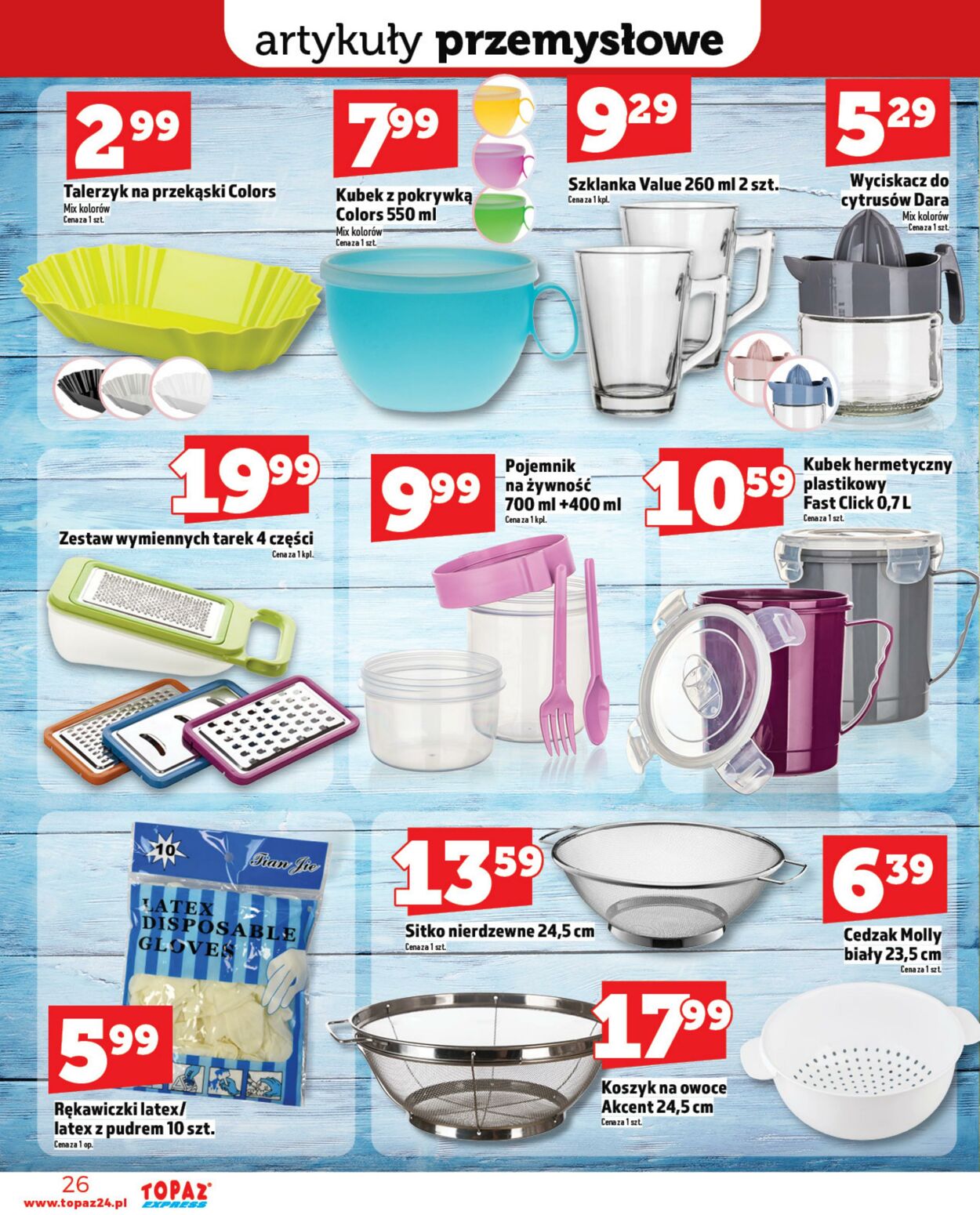 Gazetka Topaz 26.06.2025 - 02.07.2025