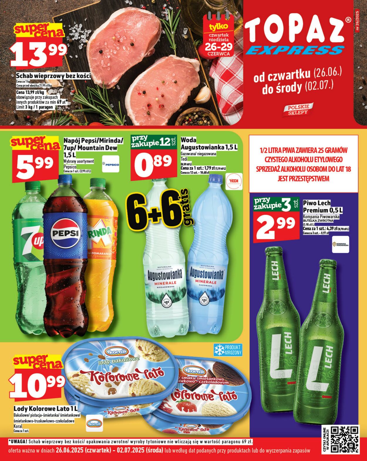 Topaz Gazetki promocyjne