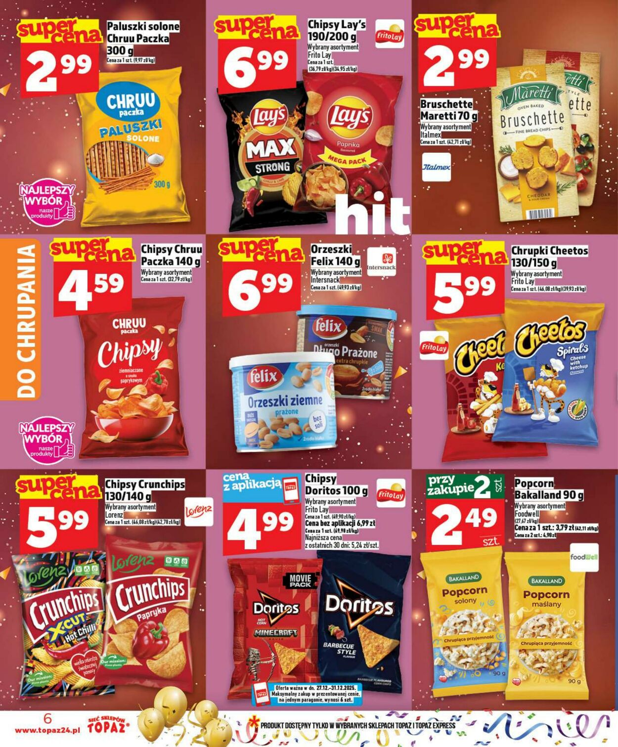 Gazetka Topaz 27.12.2025 - 31.12.2025