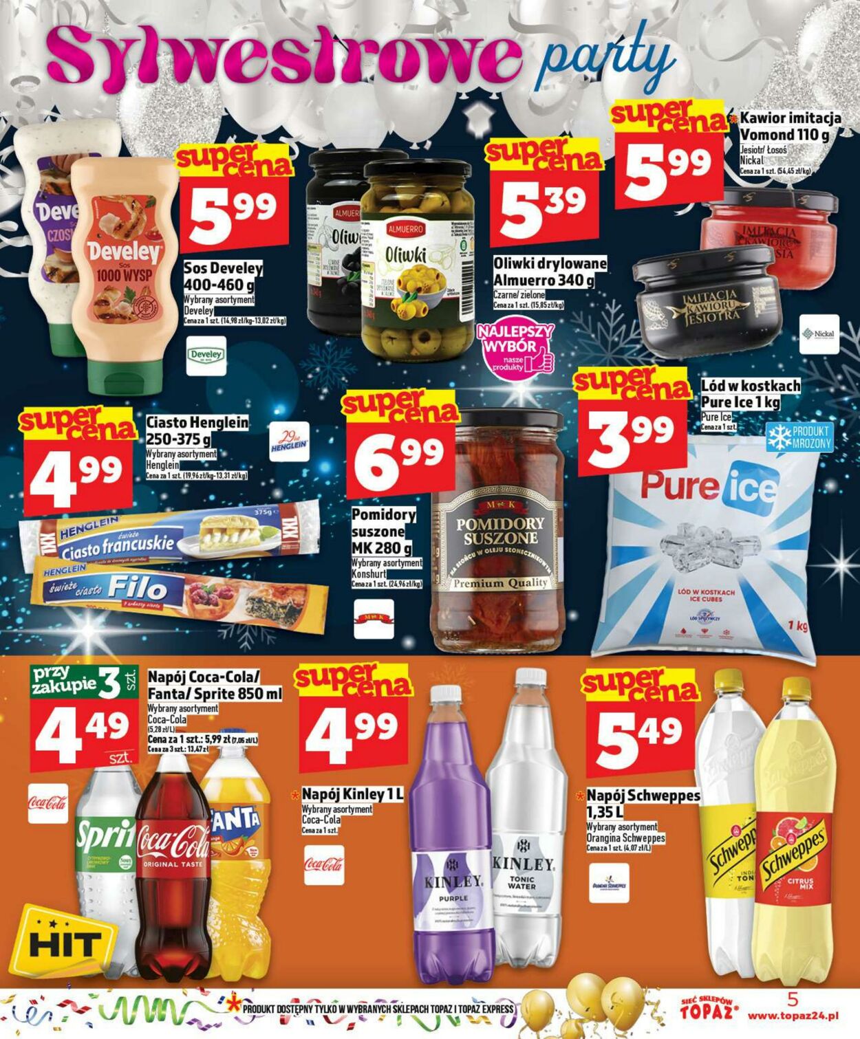 Gazetka Topaz 27.12.2025 - 31.12.2025
