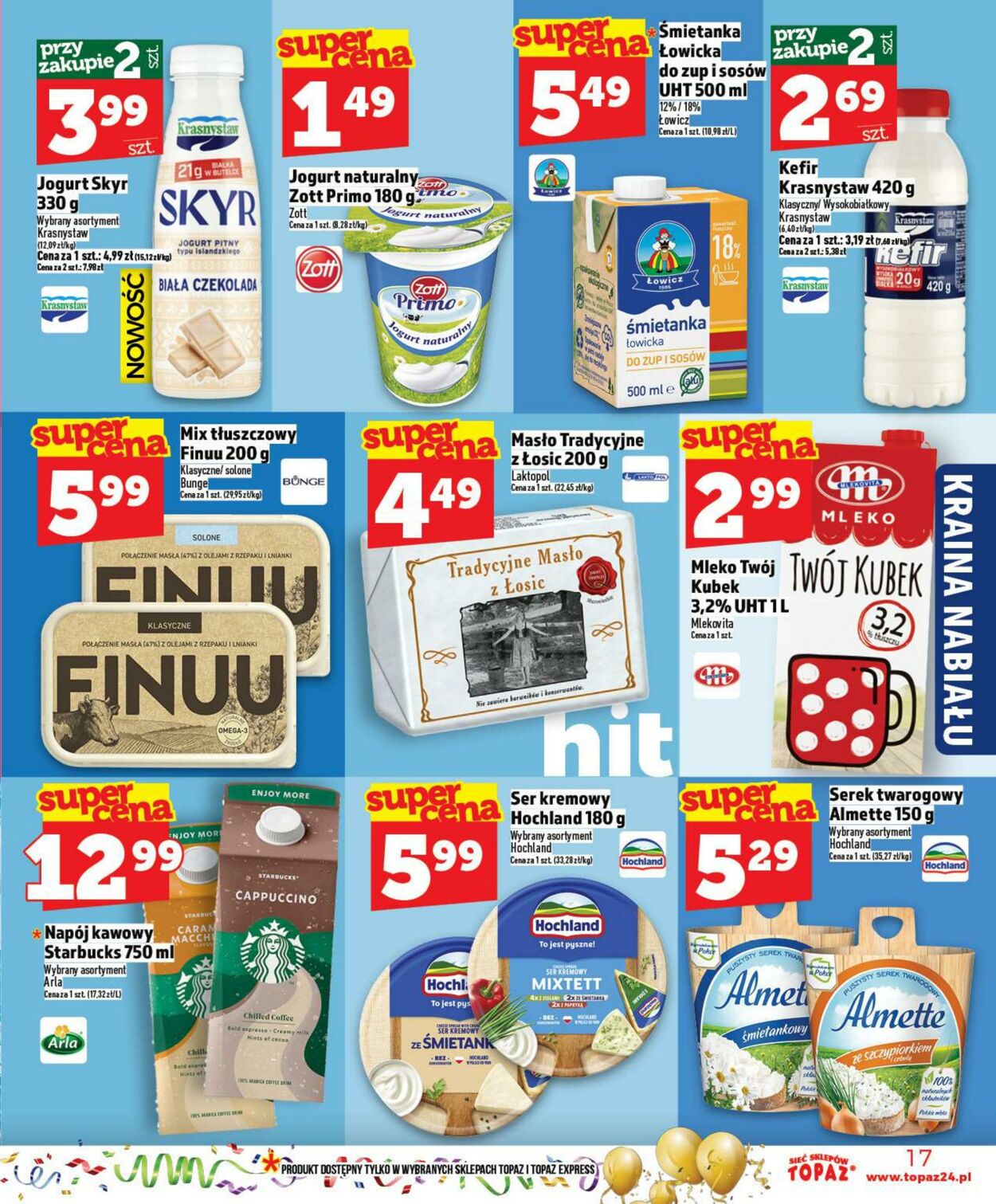 Gazetka Topaz 27.12.2025 - 31.12.2025
