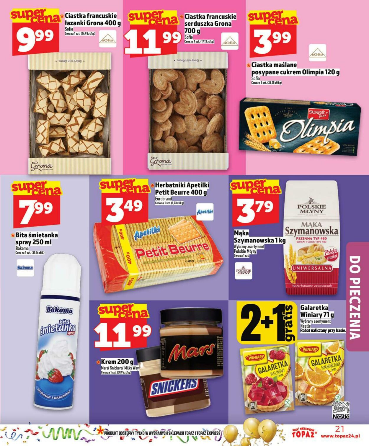 Gazetka Topaz 27.12.2025 - 31.12.2025